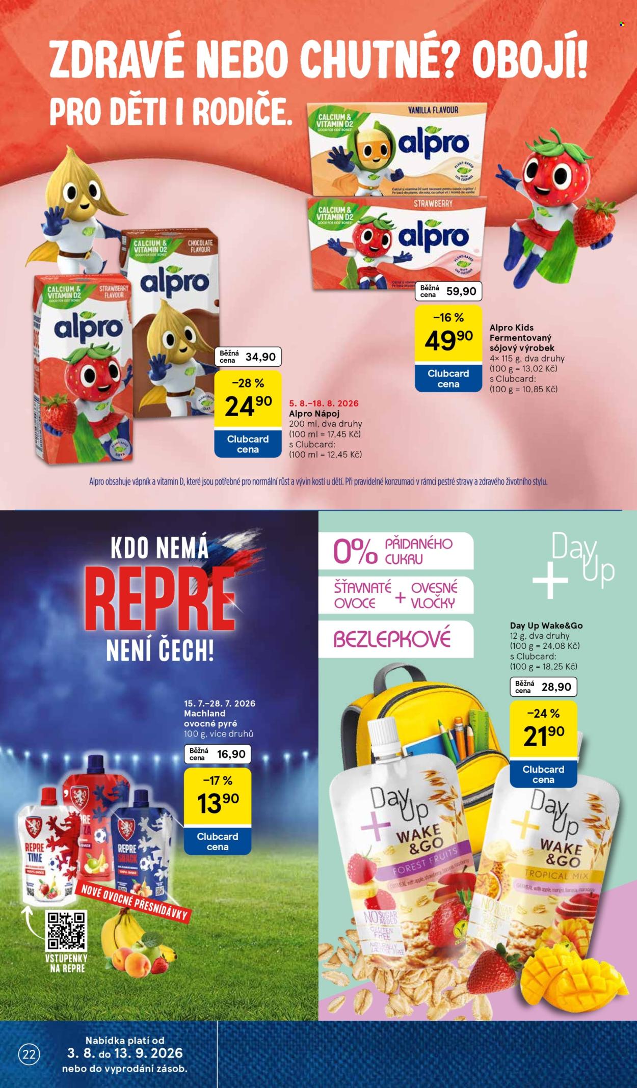 Leták TESCO hypermarket - 3. 8. 2026 - 13. 9. 2026. Strana 22