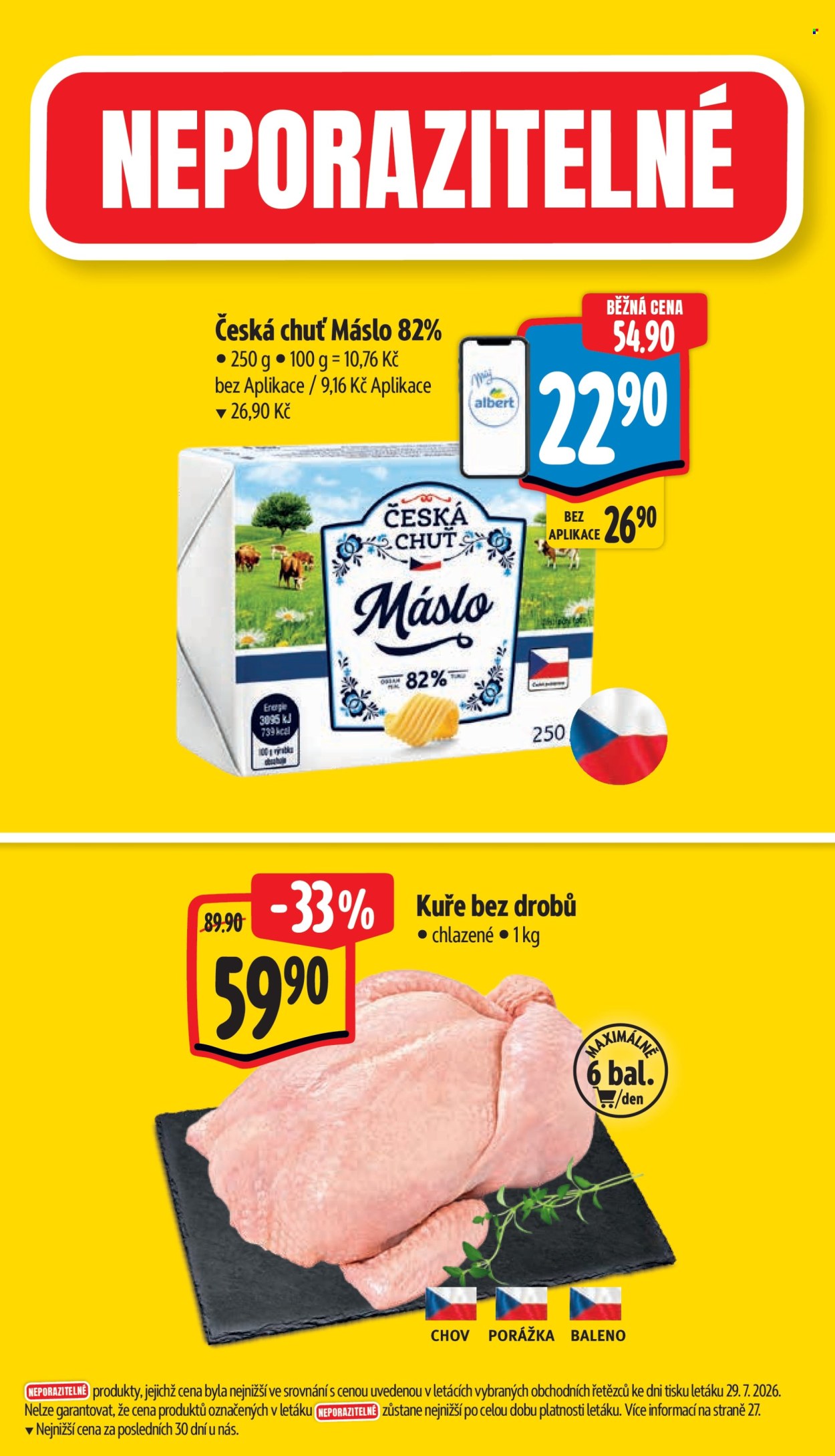 Leták Albert Hypermarket - 5. 8. 2026 - 11. 8. 2026. Strana 2