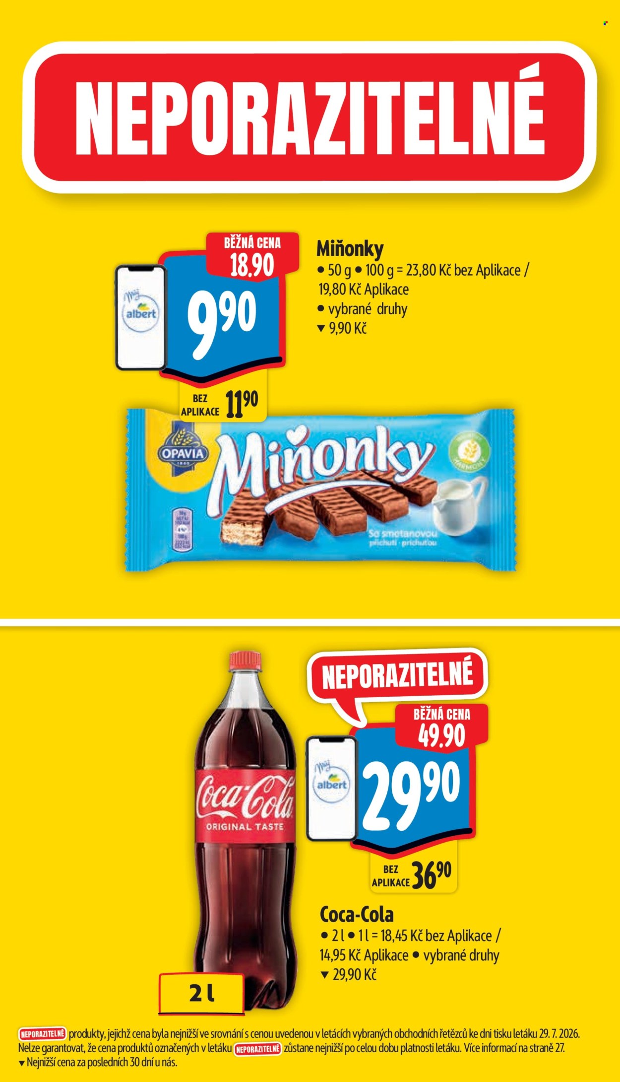 Leták Albert Hypermarket - 5. 8. 2026 - 11. 8. 2026. Strana 4