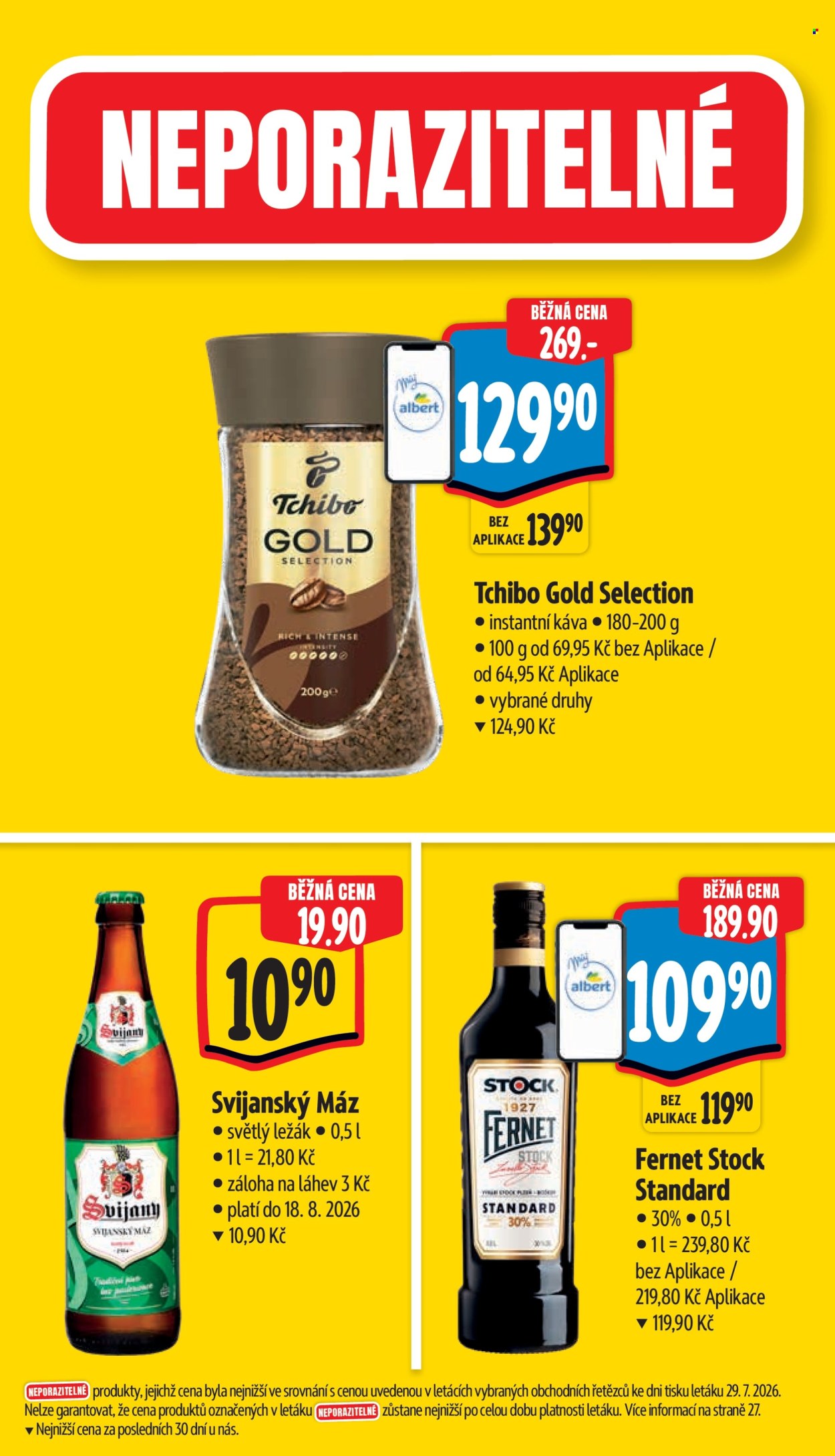 Leták Albert Hypermarket - 5. 8. 2026 - 11. 8. 2026. Strana 5