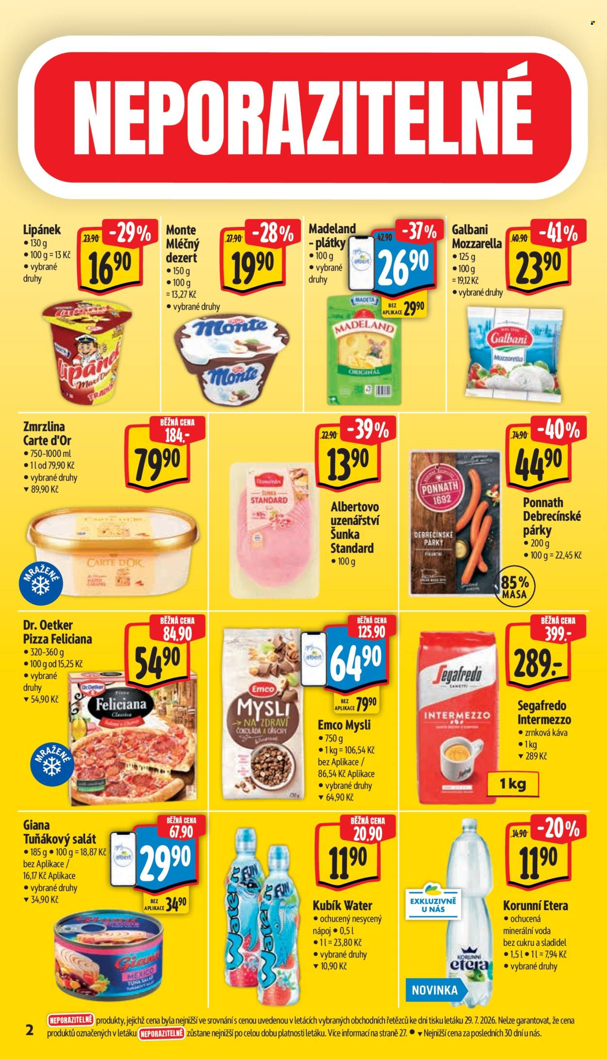 Leták Albert Hypermarket - 5. 8. 2026 - 11. 8. 2026. Strana 6