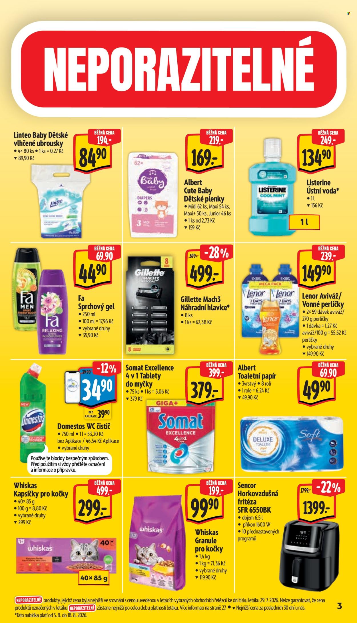 Leták Albert Hypermarket - 5. 8. 2026 - 11. 8. 2026. Strana 7