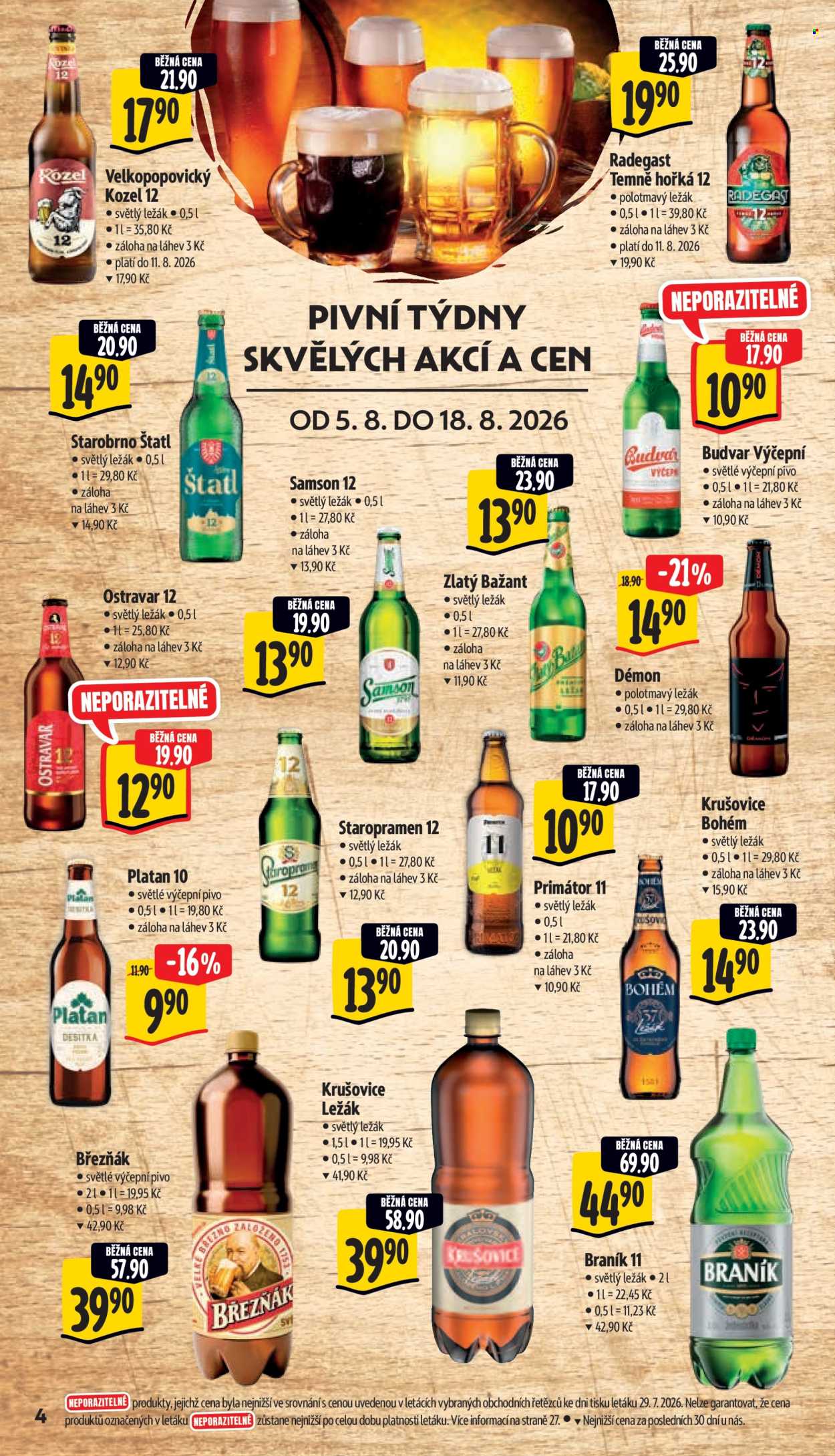 Leták Albert Hypermarket - 5. 8. 2026 - 11. 8. 2026. Strana 10