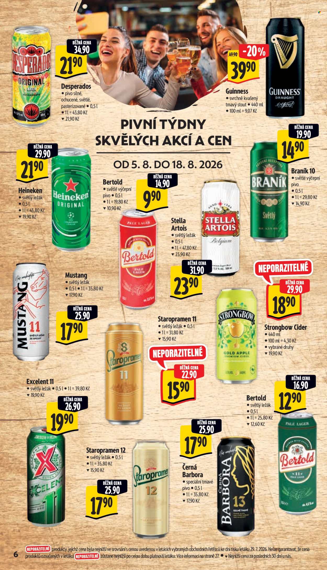 Leták Albert Hypermarket - 5. 8. 2026 - 11. 8. 2026. Strana 12