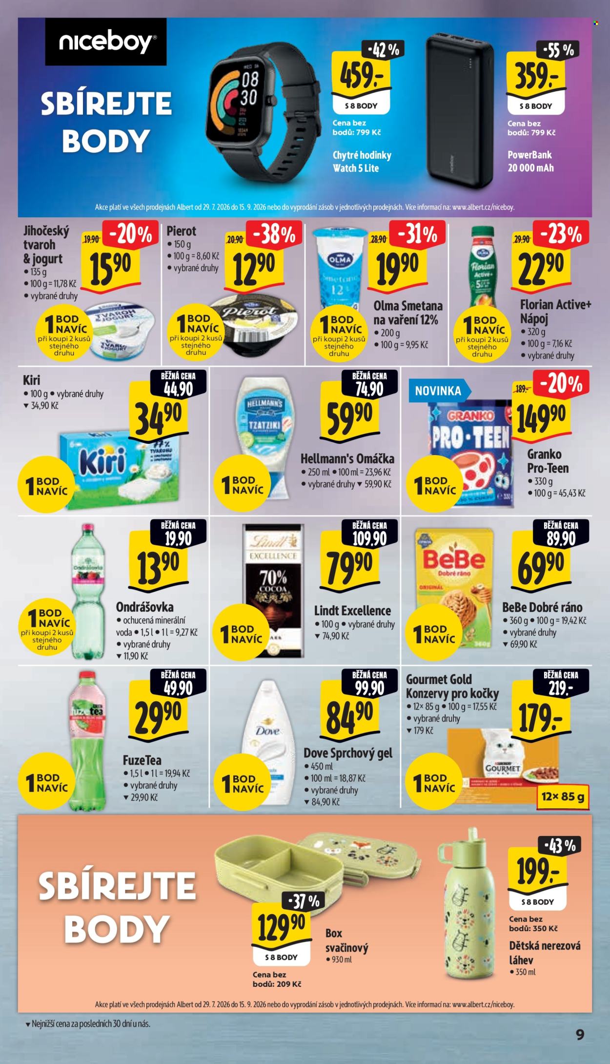 Leták Albert Hypermarket - 5. 8. 2026 - 11. 8. 2026. Strana 15