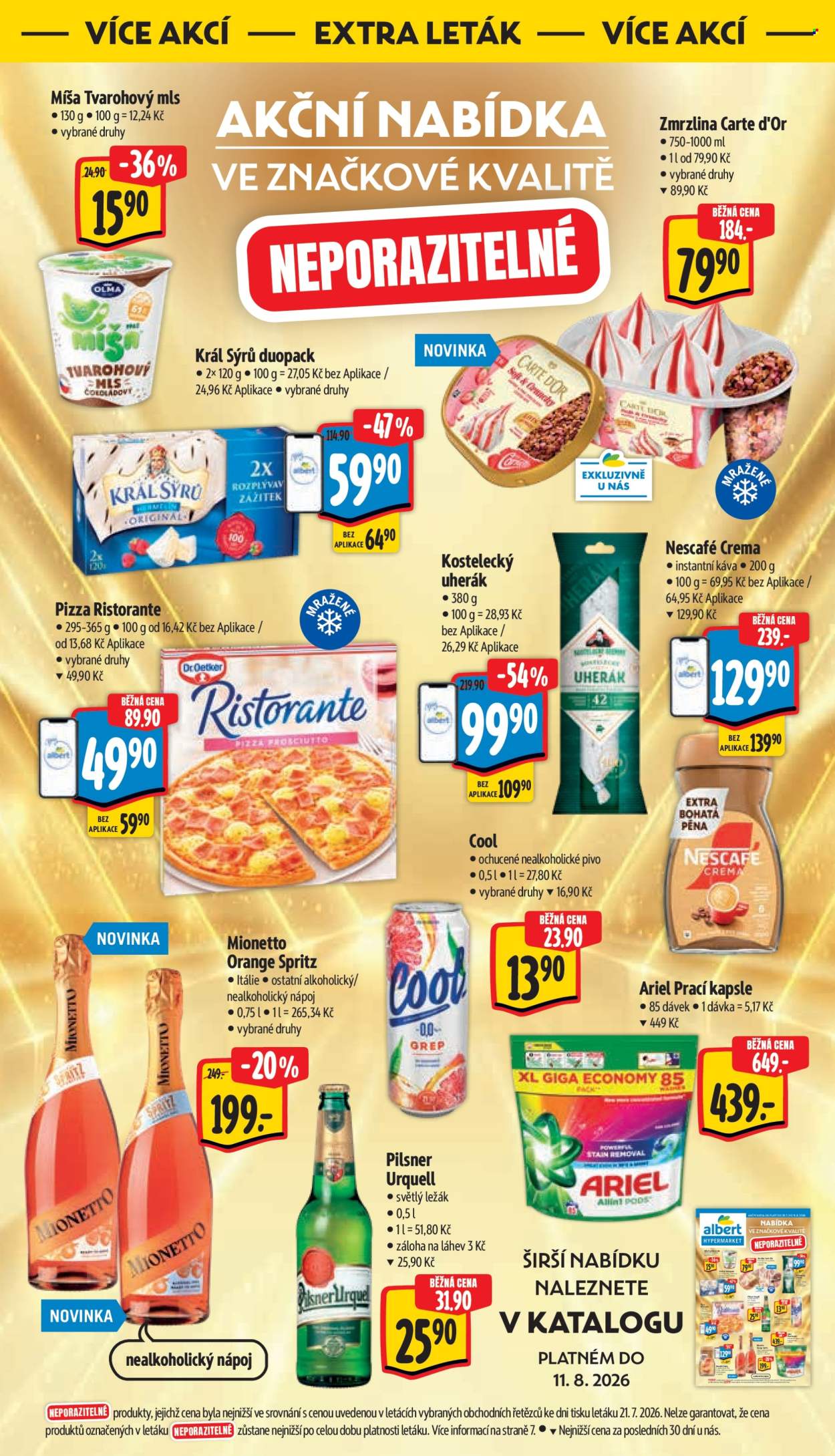 Leták Albert Hypermarket - 5. 8. 2026 - 11. 8. 2026. Strana 16