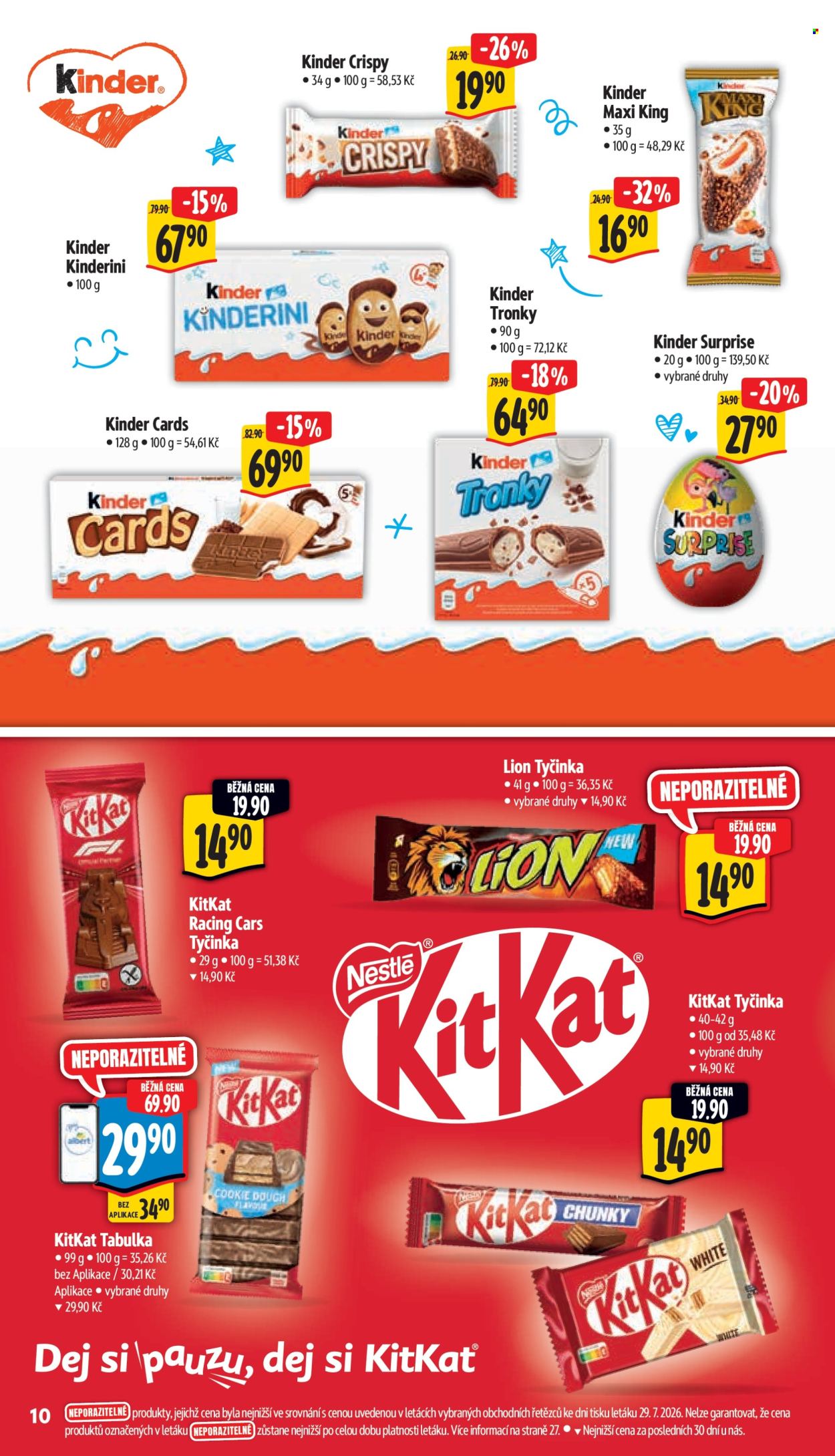 Leták Albert Hypermarket - 5. 8. 2026 - 11. 8. 2026. Strana 18