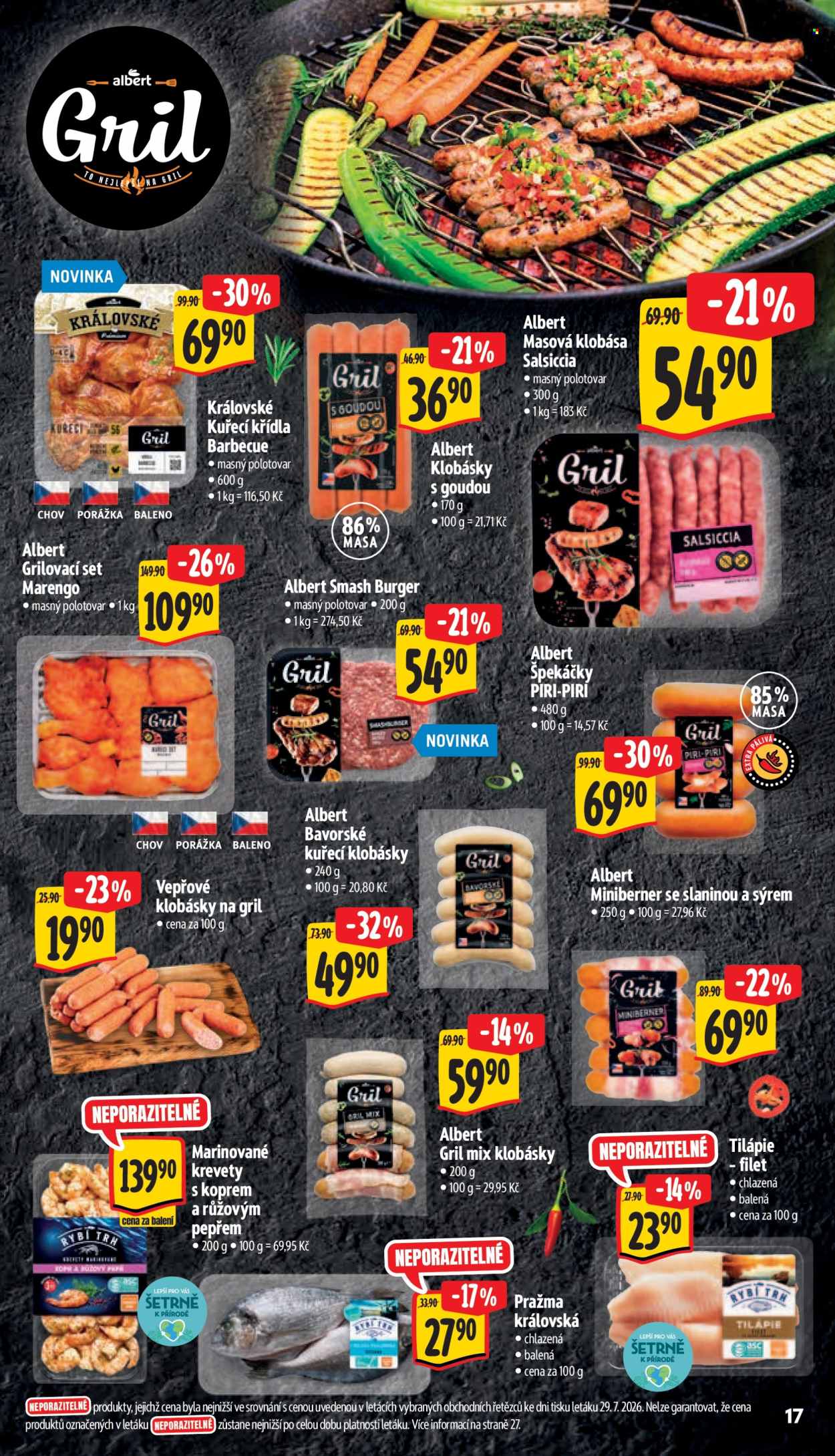 Leták Albert Hypermarket - 5. 8. 2026 - 11. 8. 2026. Strana 27