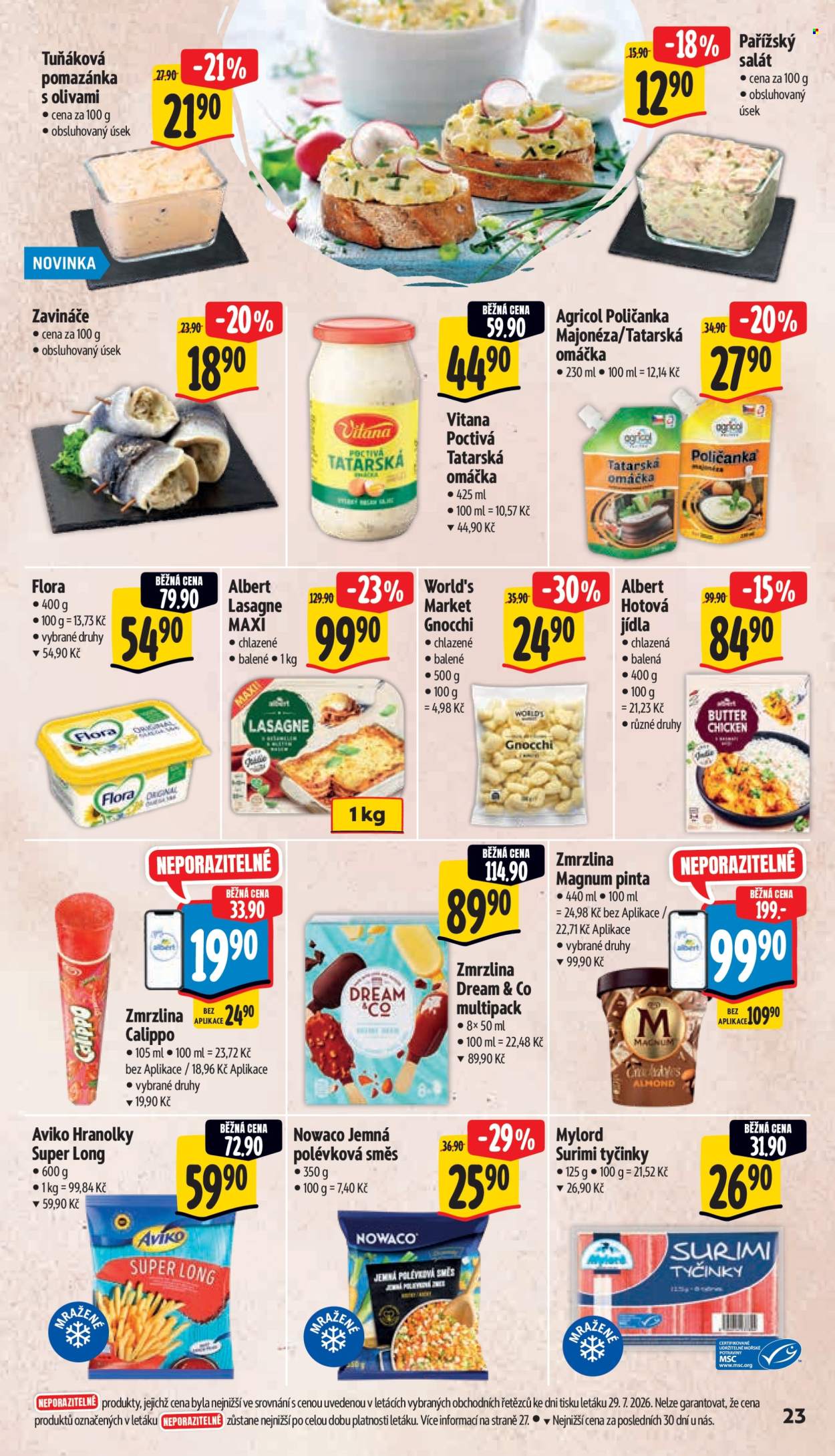 Leták Albert Hypermarket - 5. 8. 2026 - 11. 8. 2026. Strana 33