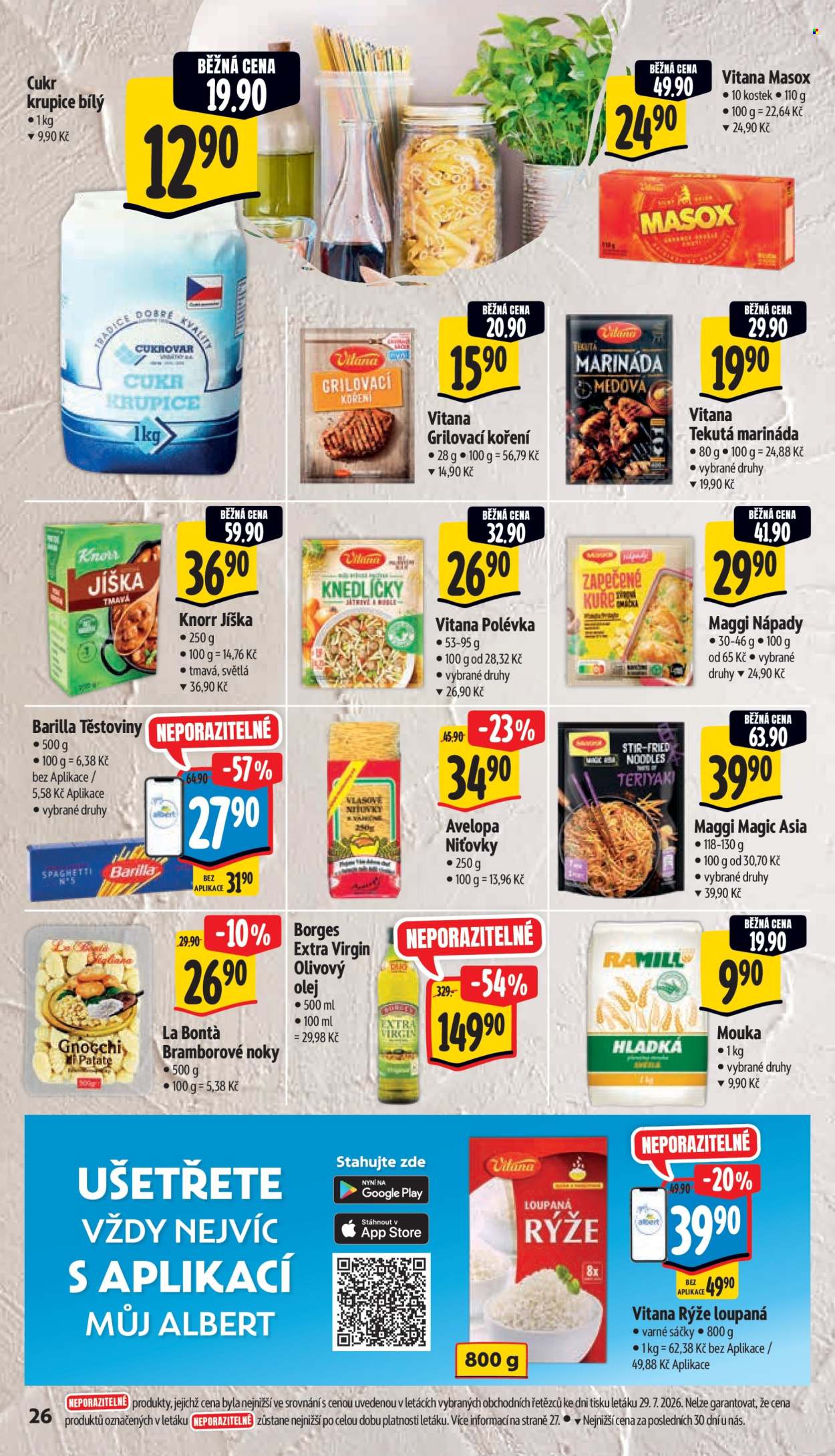 Leták Albert Hypermarket - 5. 8. 2026 - 11. 8. 2026. Strana 36