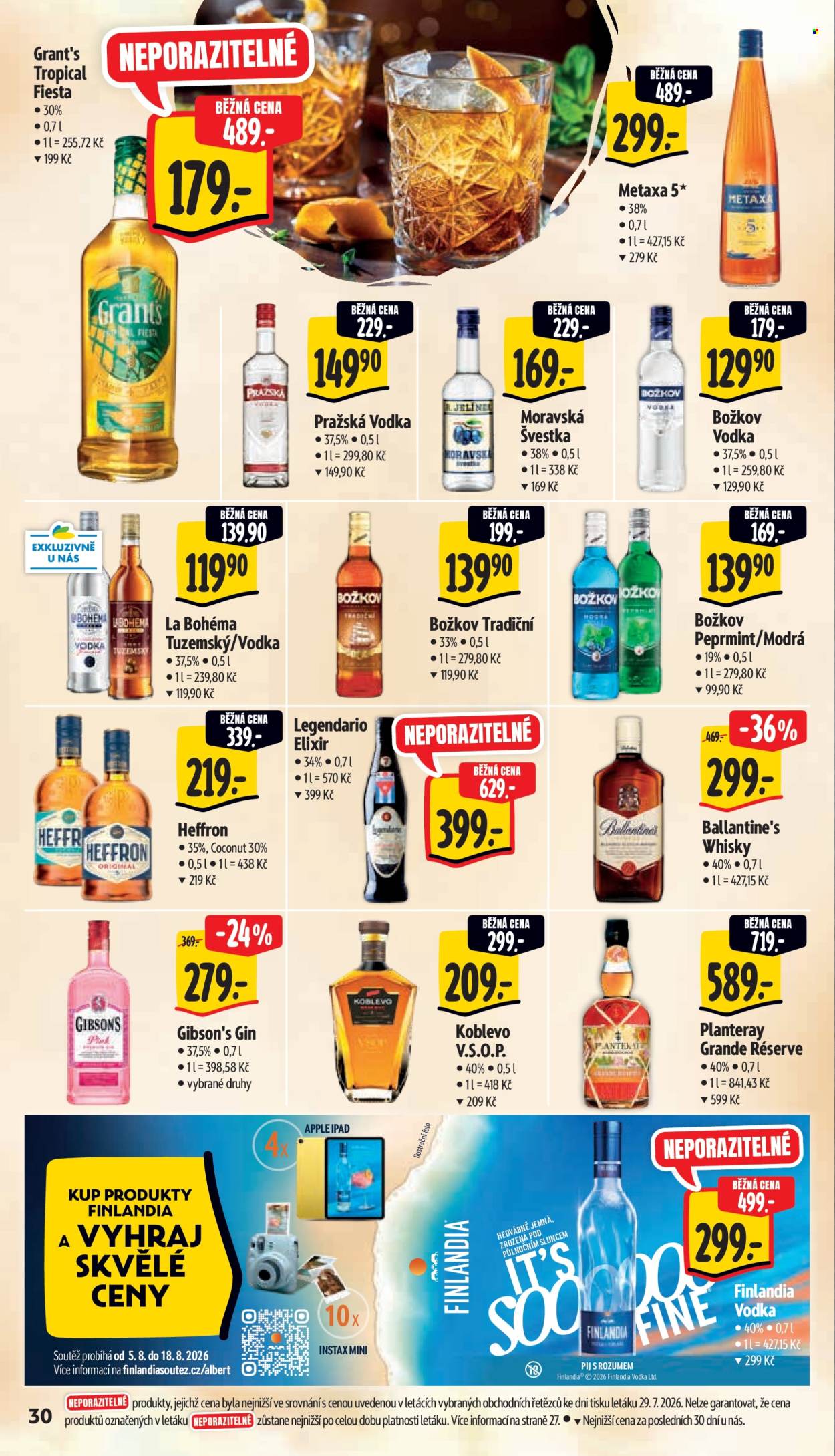 Leták Albert Hypermarket - 5. 8. 2026 - 11. 8. 2026. Strana 40