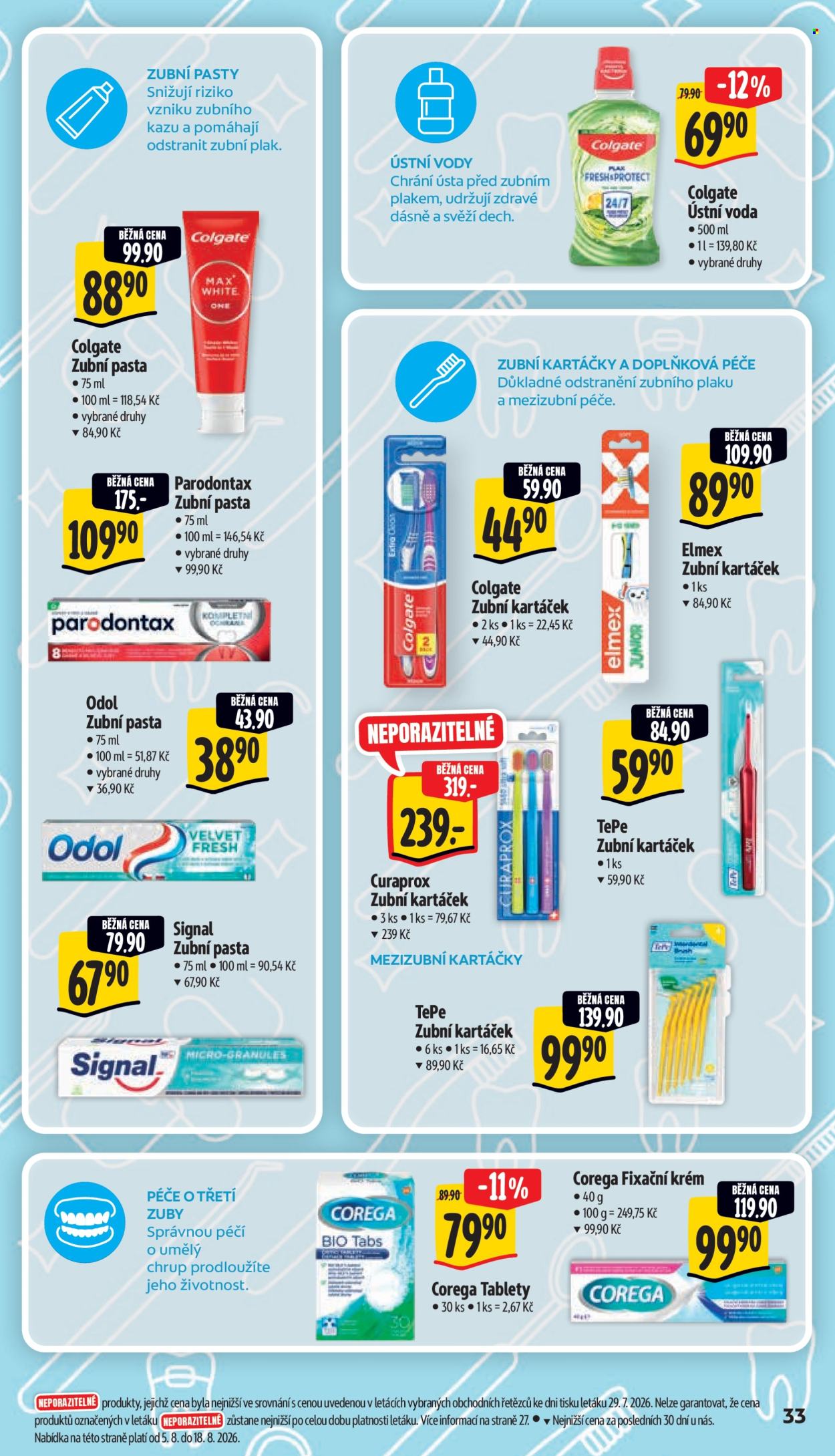 Leták Albert Hypermarket - 5. 8. 2026 - 11. 8. 2026. Strana 43