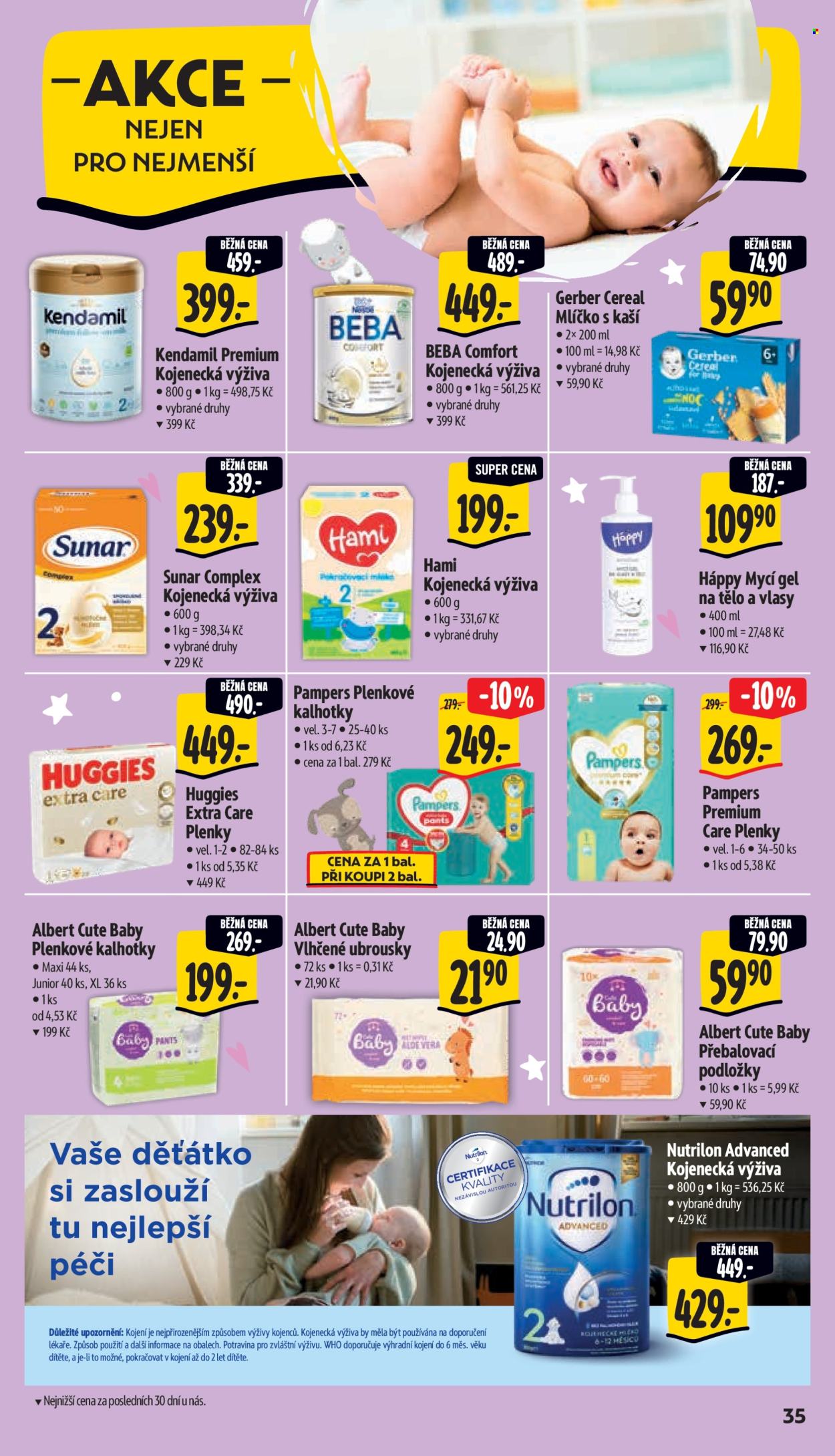 Leták Albert Hypermarket - 5. 8. 2026 - 11. 8. 2026. Strana 45