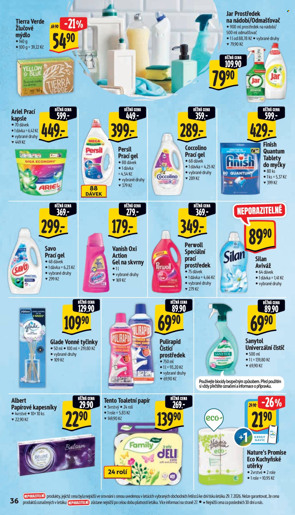 Leták Albert Hypermarket - 5. 8. 2026 - 11. 8. 2026. Strana 46