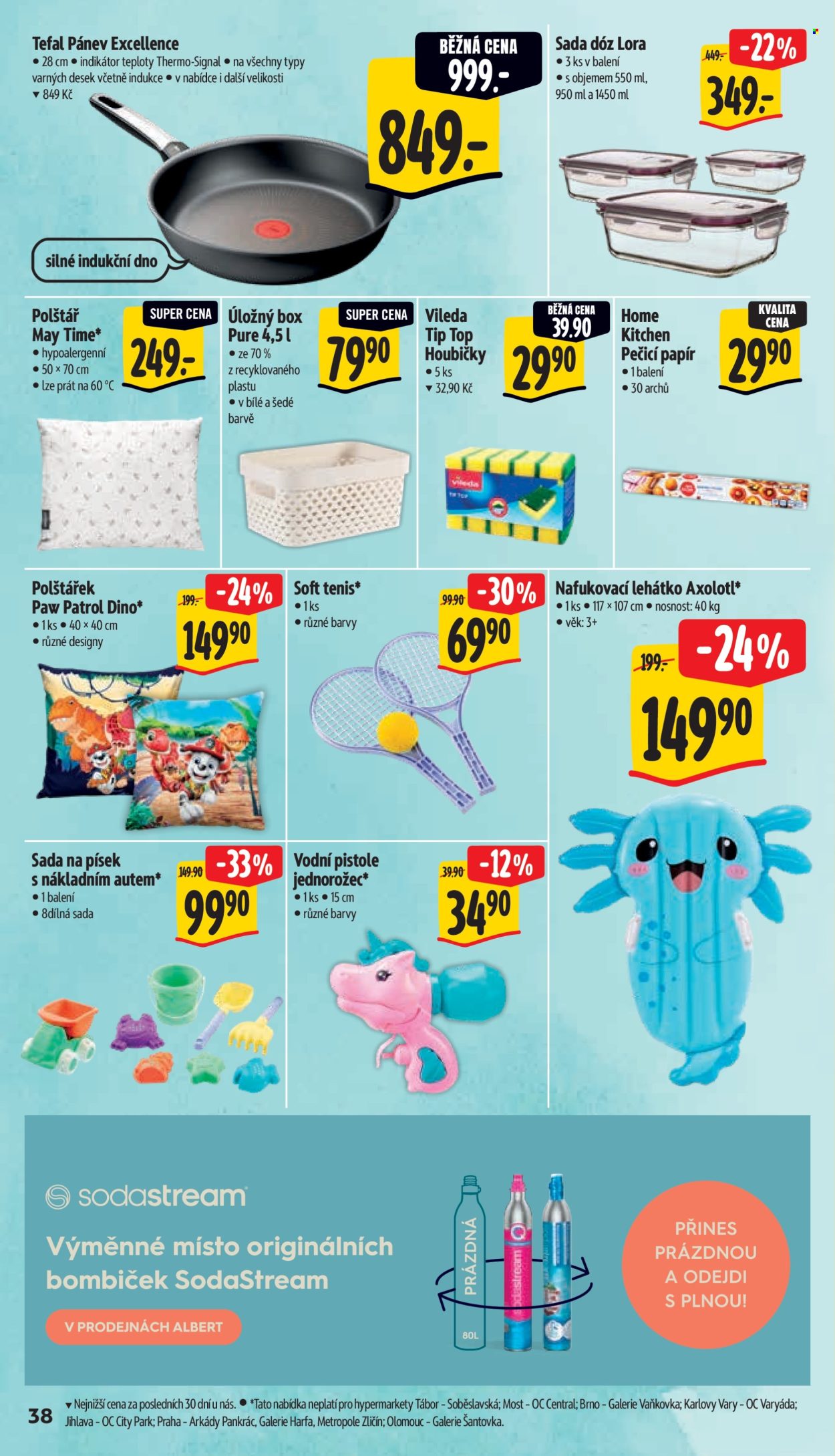 Leták Albert Hypermarket - 5. 8. 2026 - 11. 8. 2026. Strana 48