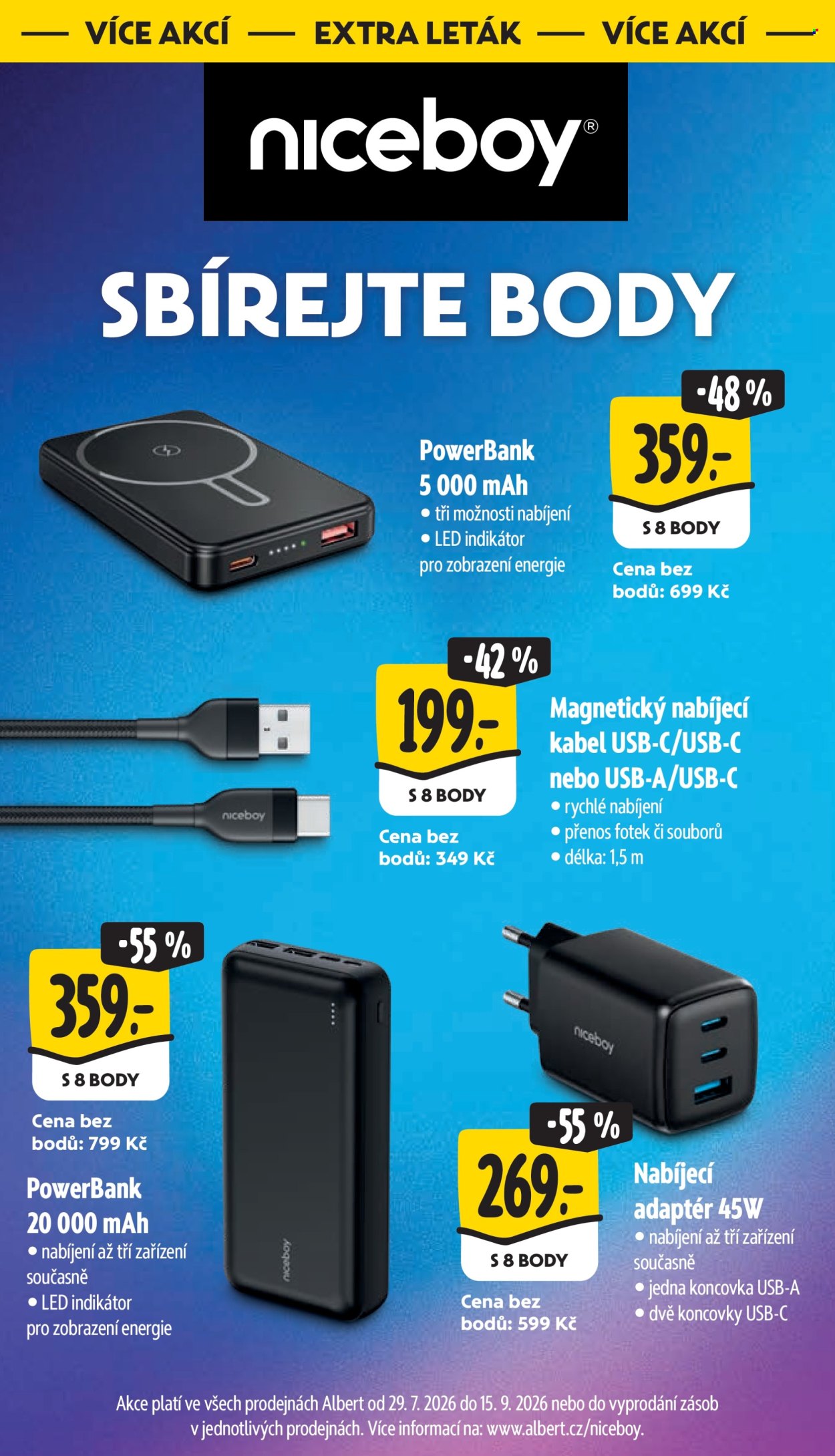 Leták Albert Hypermarket - 5. 8. 2026 - 11. 8. 2026. Strana 58