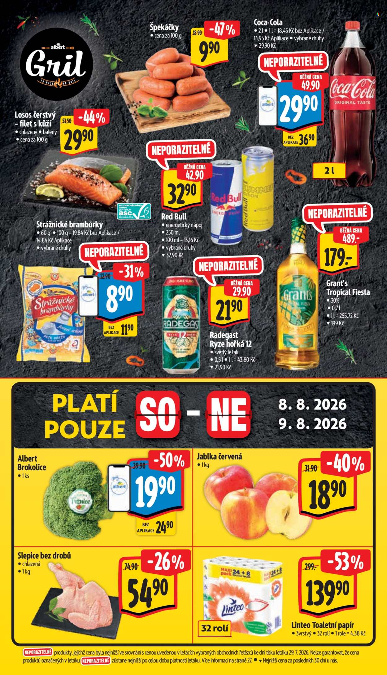 Leták Albert Hypermarket - 5. 8. 2026 - 11. 8. 2026. Strana 60