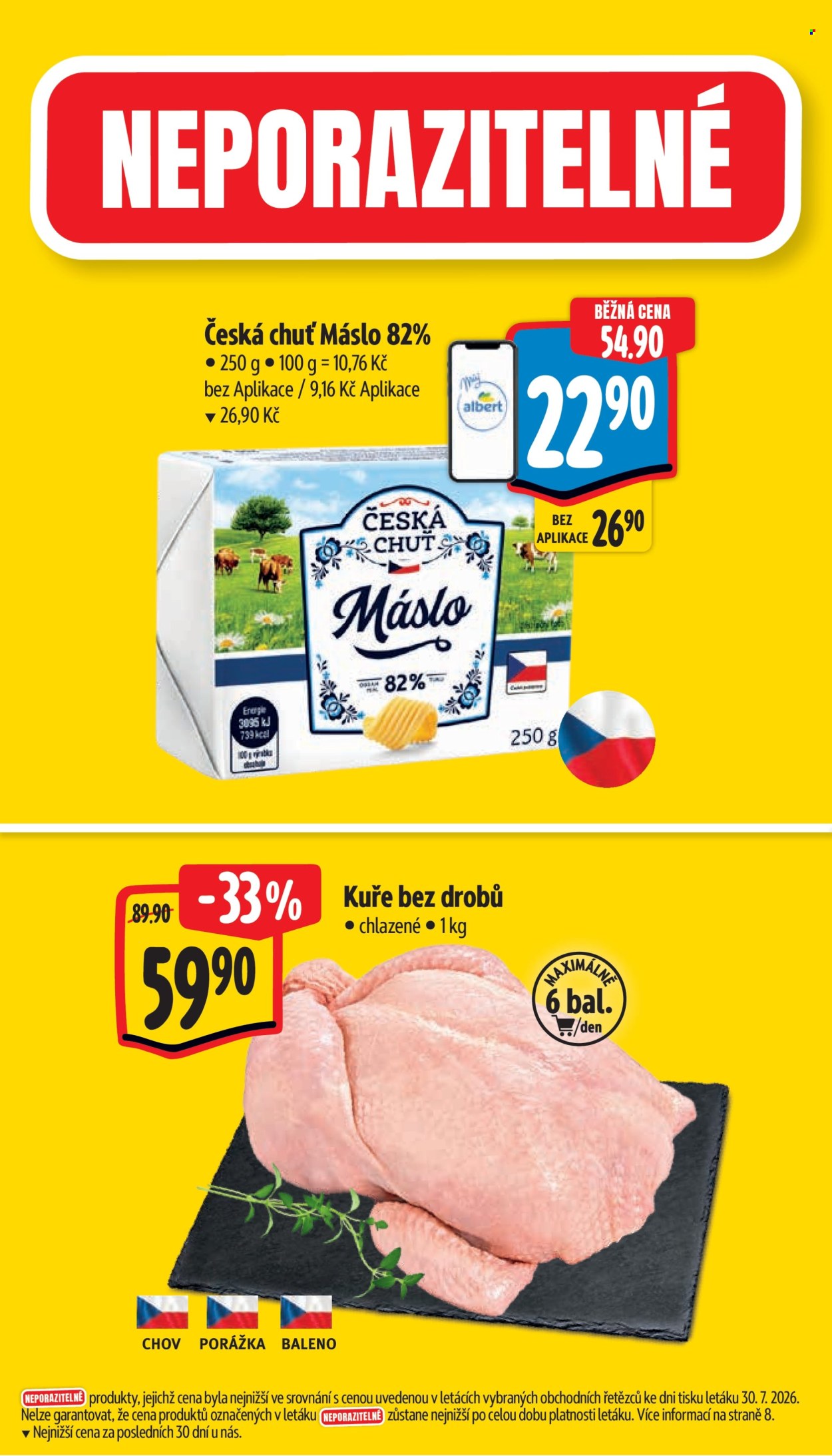 Leták Albert Supermarket - 5. 8. 2026 - 11. 8. 2026. Strana 2