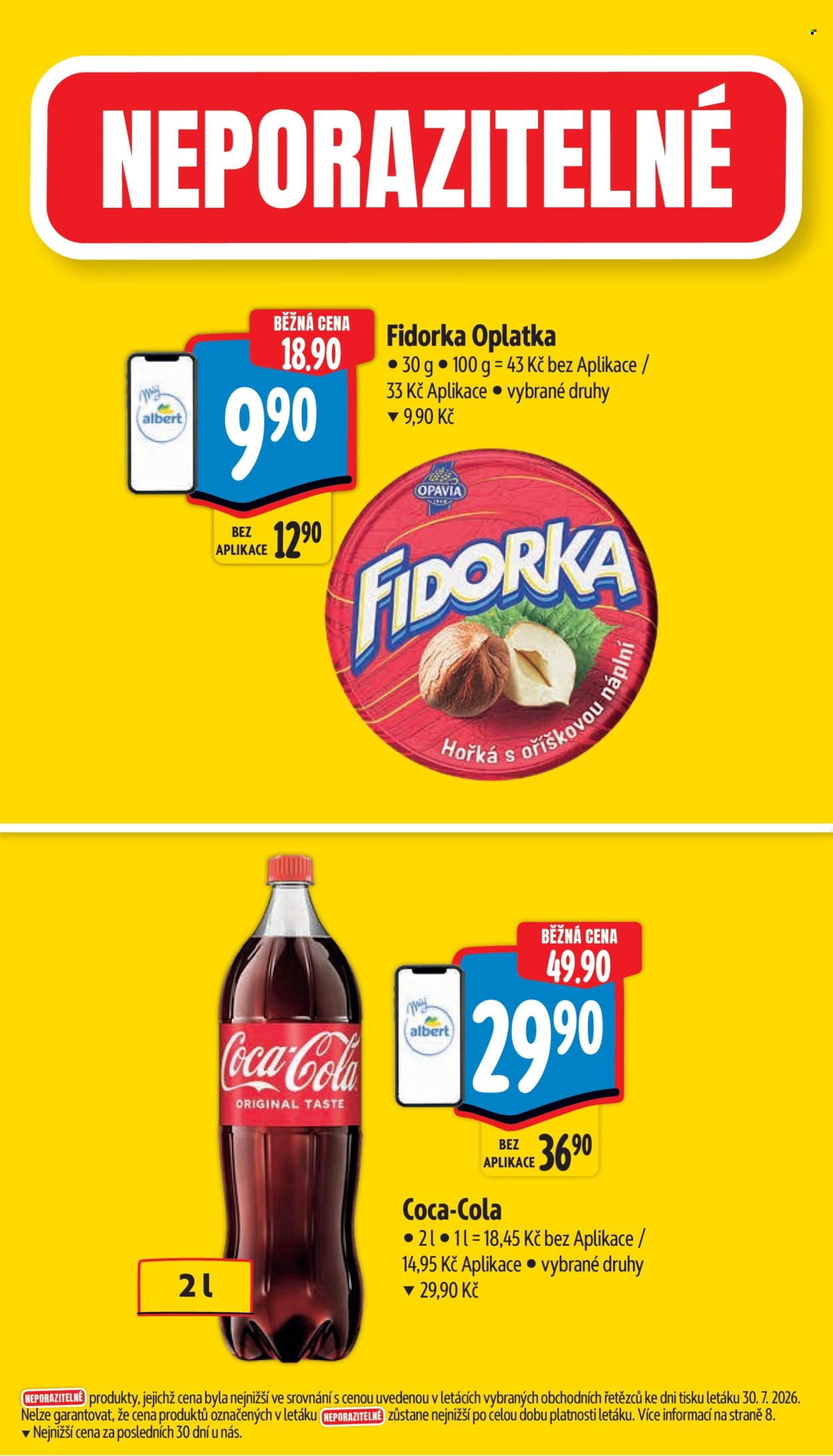 Leták Albert Supermarket - 5. 8. 2026 - 11. 8. 2026. Strana 4