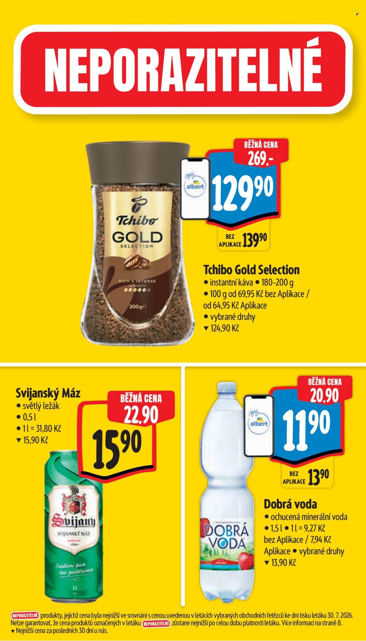 Leták Albert Supermarket - 5. 8. 2026 - 11. 8. 2026. Strana 5