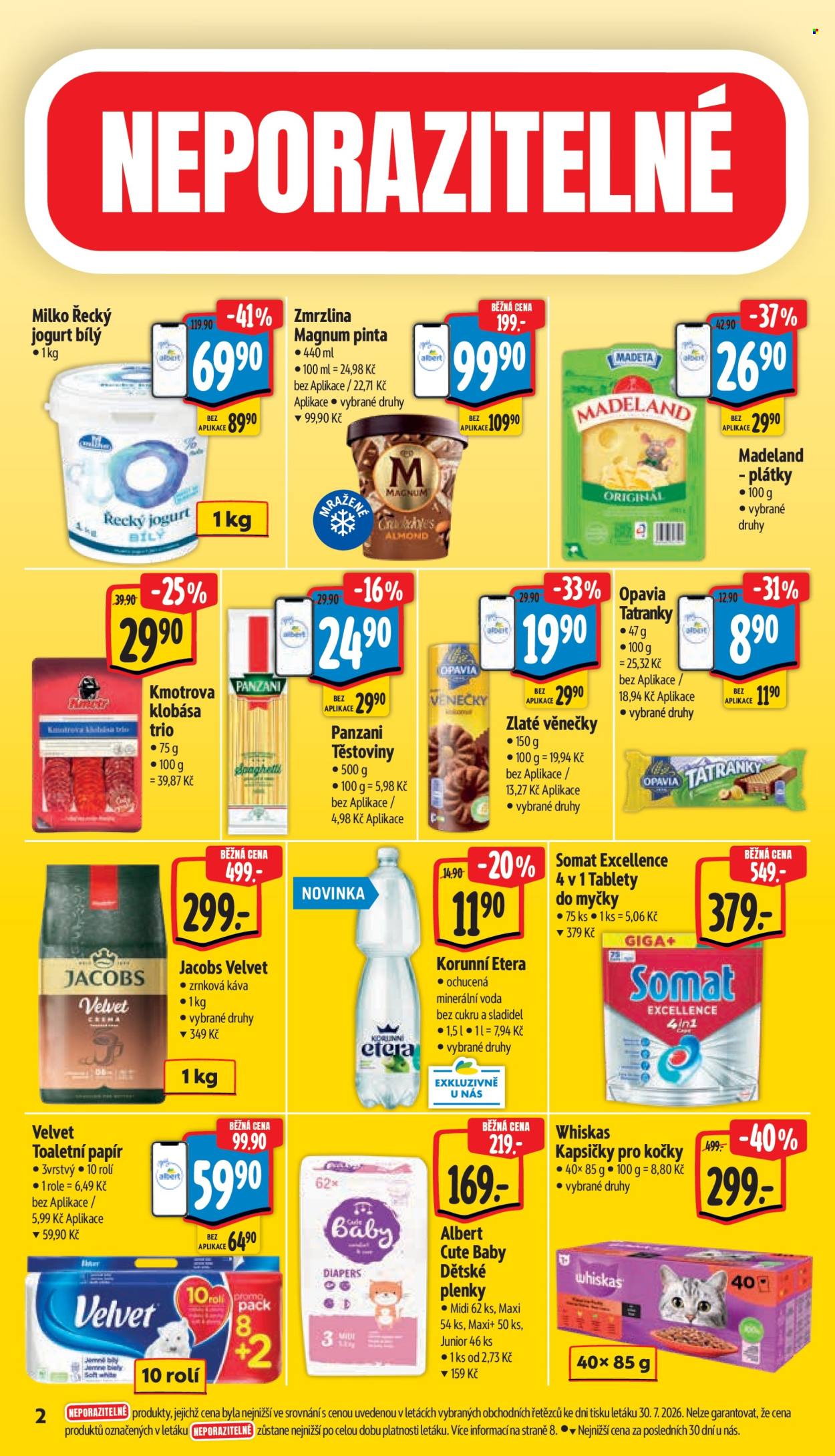 Leták Albert Supermarket - 5. 8. 2026 - 11. 8. 2026. Strana 6