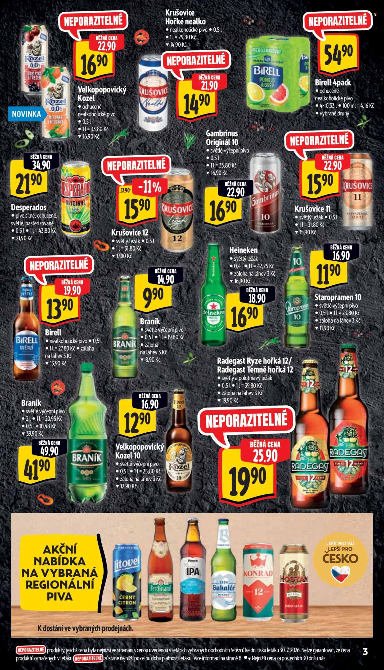 Leták Albert Supermarket - 5. 8. 2026 - 11. 8. 2026. Strana 9