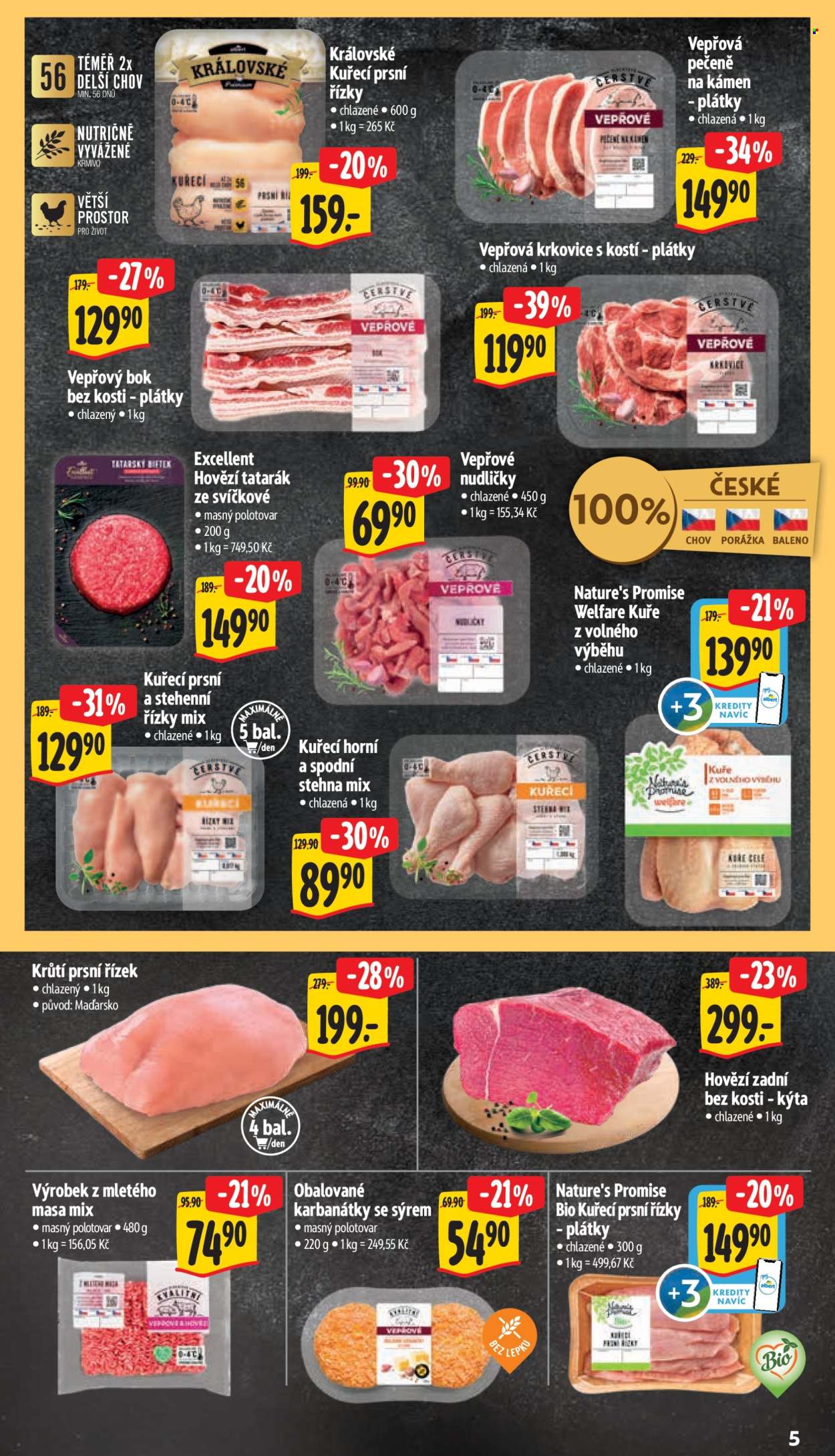 Leták Albert Supermarket - 5. 8. 2026 - 11. 8. 2026. Strana 11