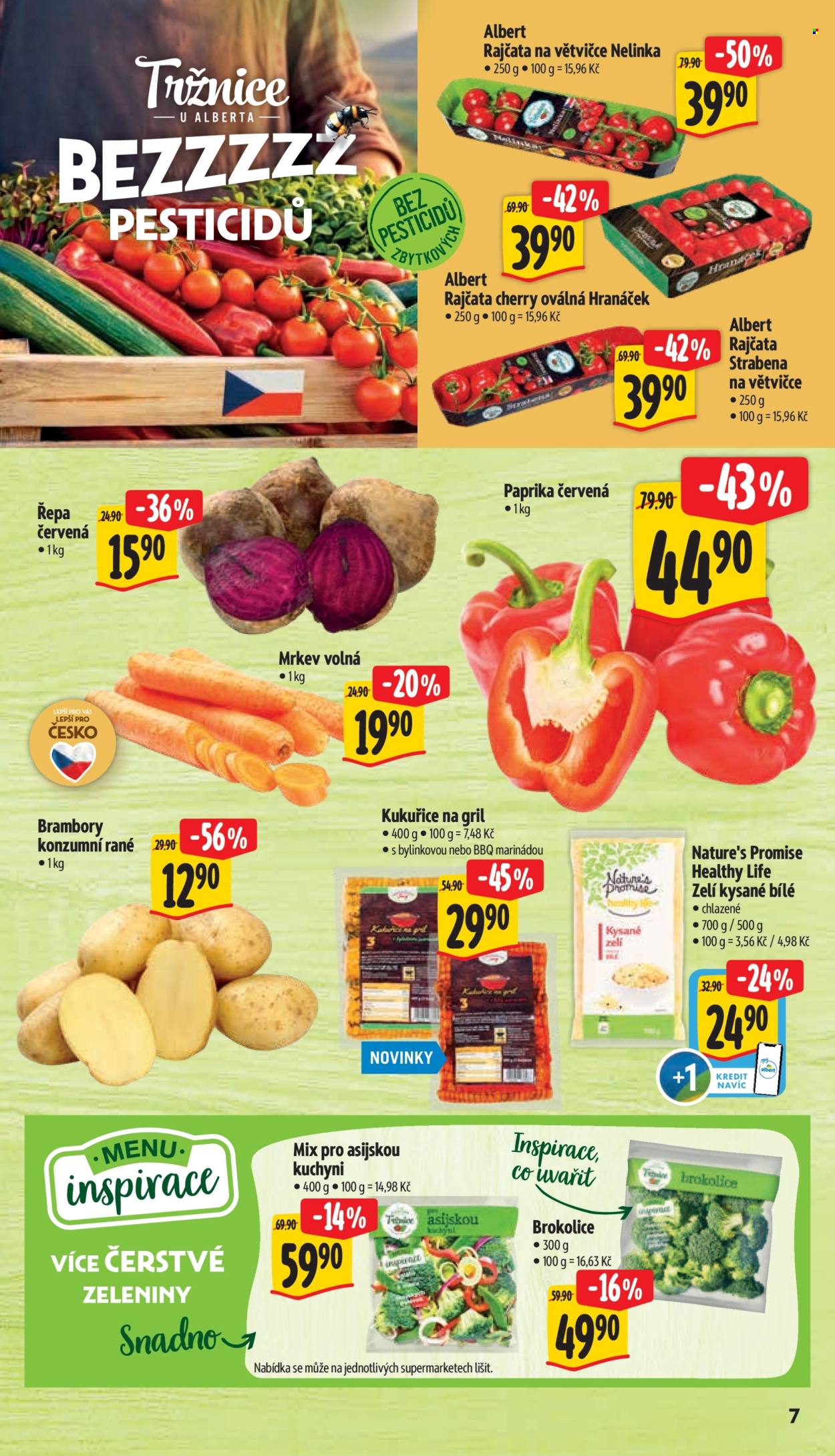 Leták Albert Supermarket - 5. 8. 2026 - 11. 8. 2026. Strana 13