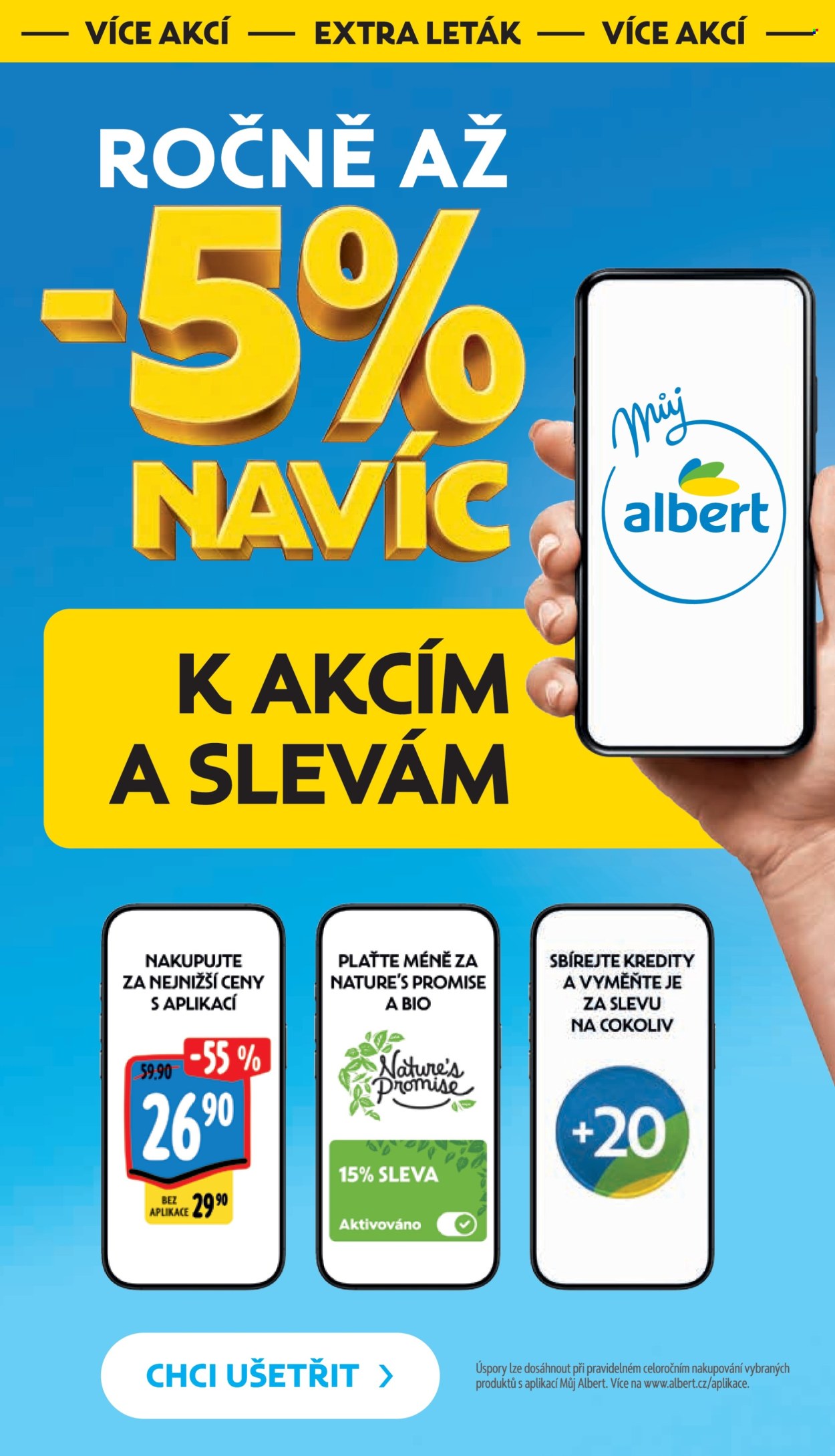 Leták Albert Supermarket - 5. 8. 2026 - 11. 8. 2026. Strana 15