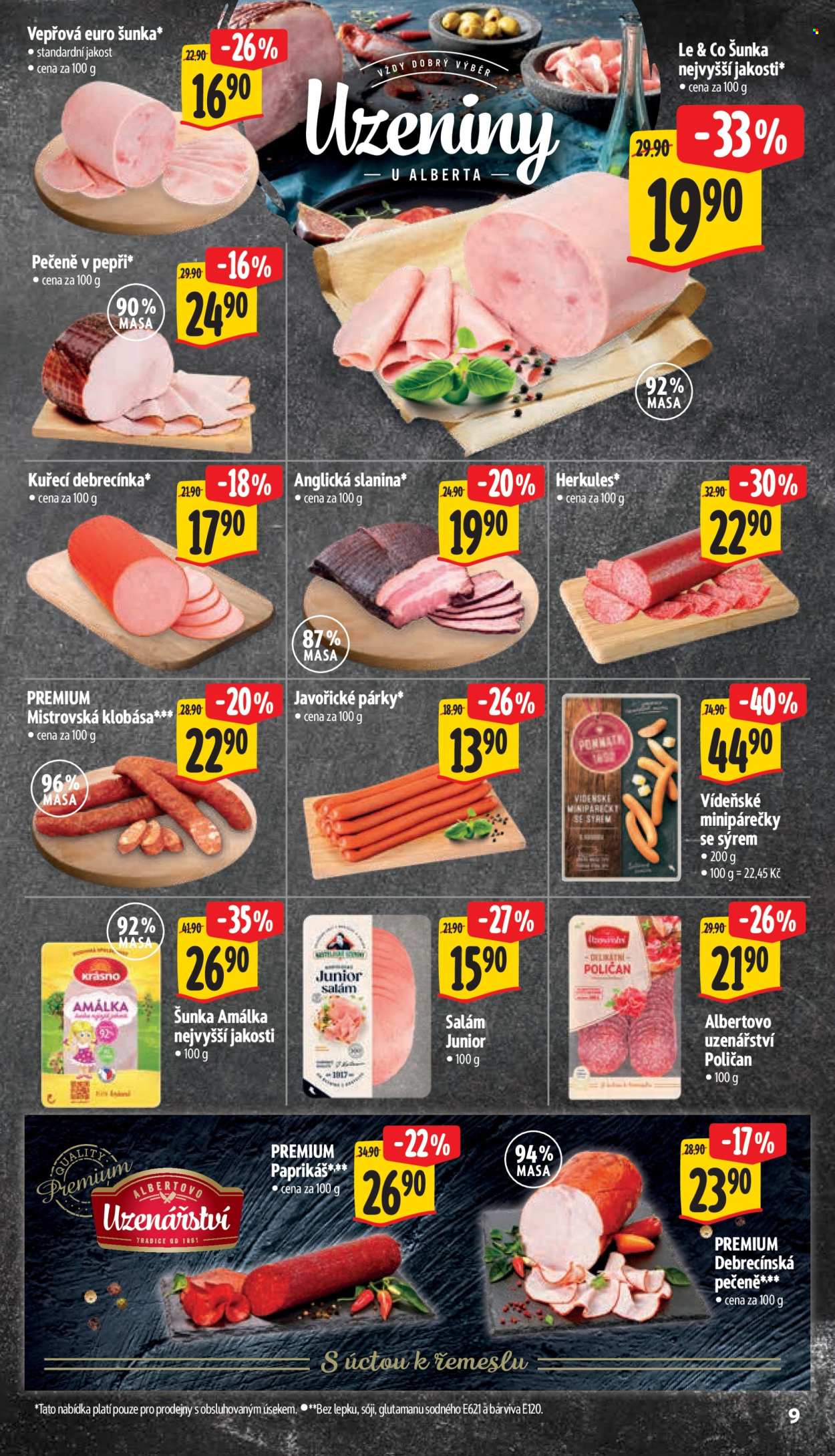 Leták Albert Supermarket - 5. 8. 2026 - 11. 8. 2026. Strana 17