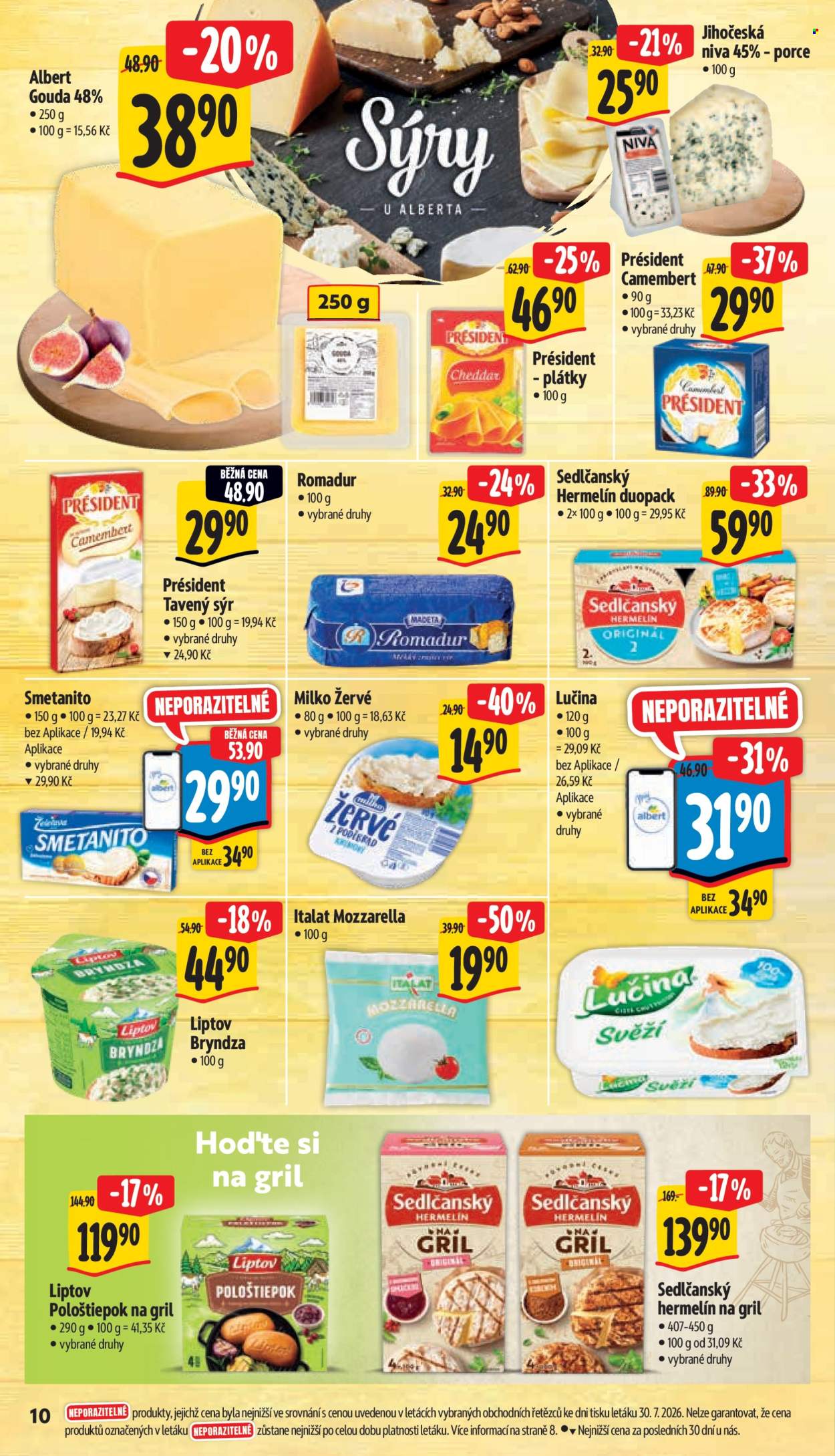 Leták Albert Supermarket - 5. 8. 2026 - 11. 8. 2026. Strana 18