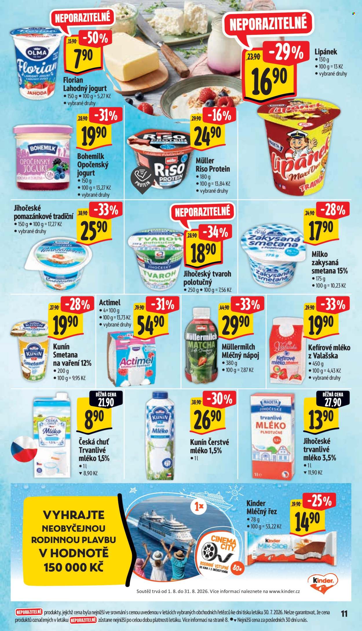 Leták Albert Supermarket - 5. 8. 2026 - 11. 8. 2026. Strana 19