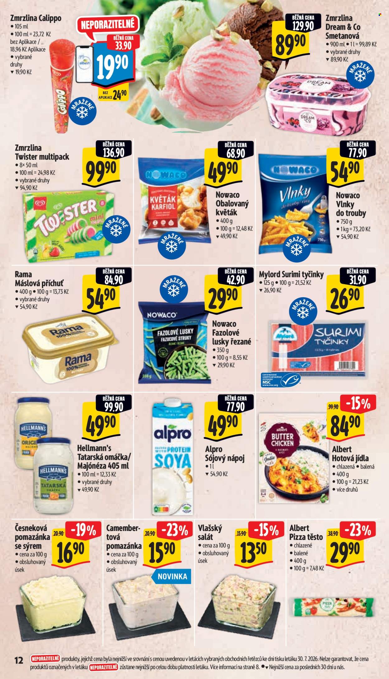 Leták Albert Supermarket - 5. 8. 2026 - 11. 8. 2026. Strana 20