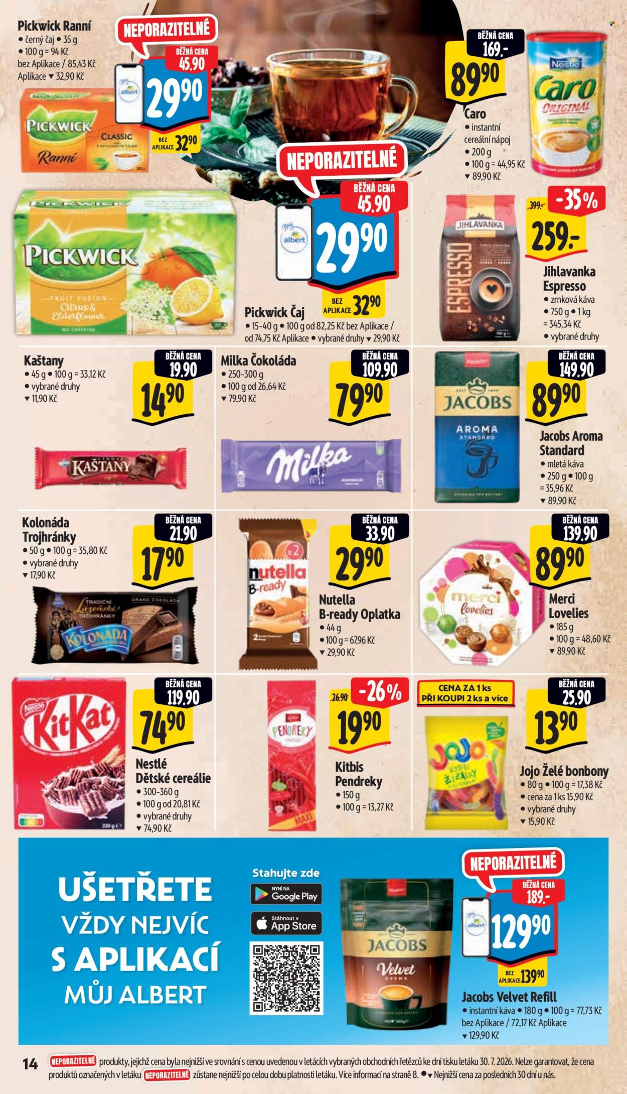 Leták Albert Supermarket - 5. 8. 2026 - 11. 8. 2026. Strana 24