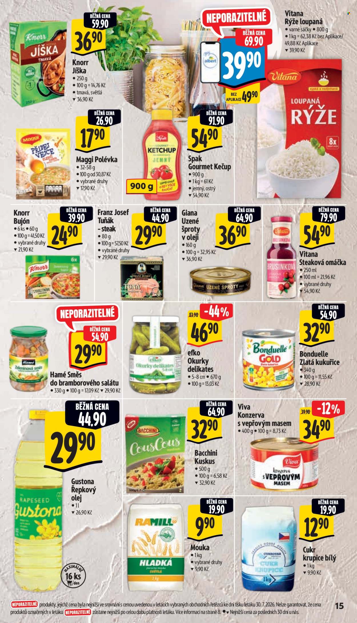 Leták Albert Supermarket - 5. 8. 2026 - 11. 8. 2026. Strana 25