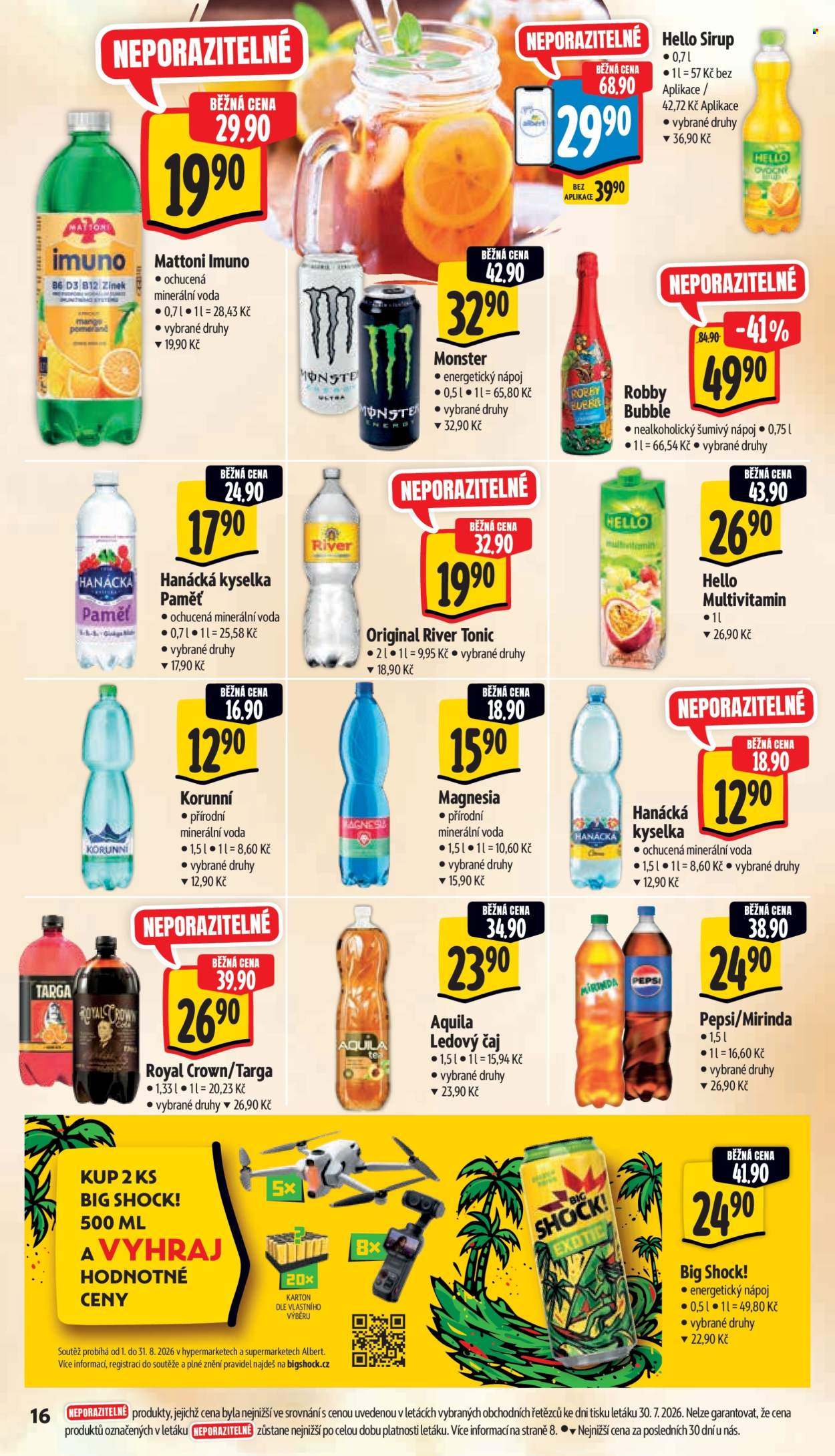 Leták Albert Supermarket - 5. 8. 2026 - 11. 8. 2026. Strana 26