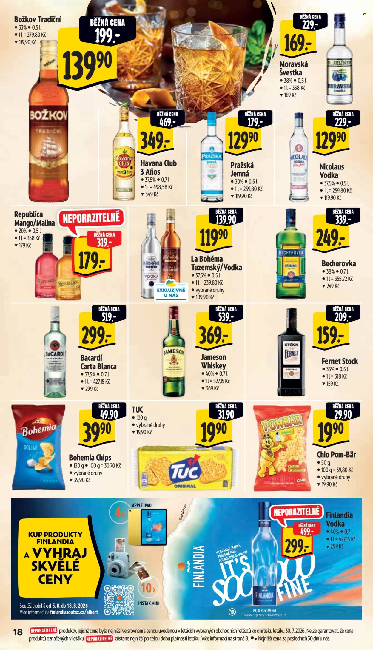 Leták Albert Supermarket - 5. 8. 2026 - 11. 8. 2026. Strana 28