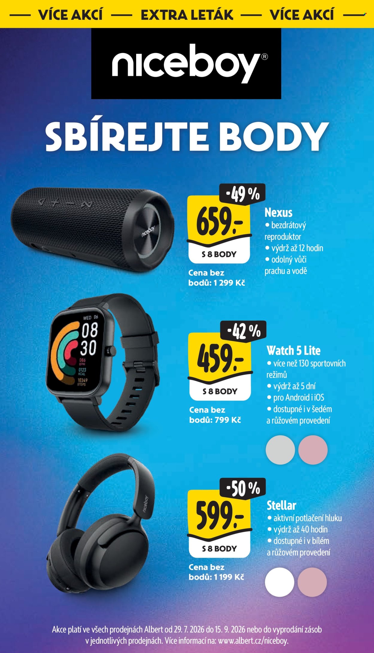 Leták Albert Supermarket - 5. 8. 2026 - 11. 8. 2026. Strana 30