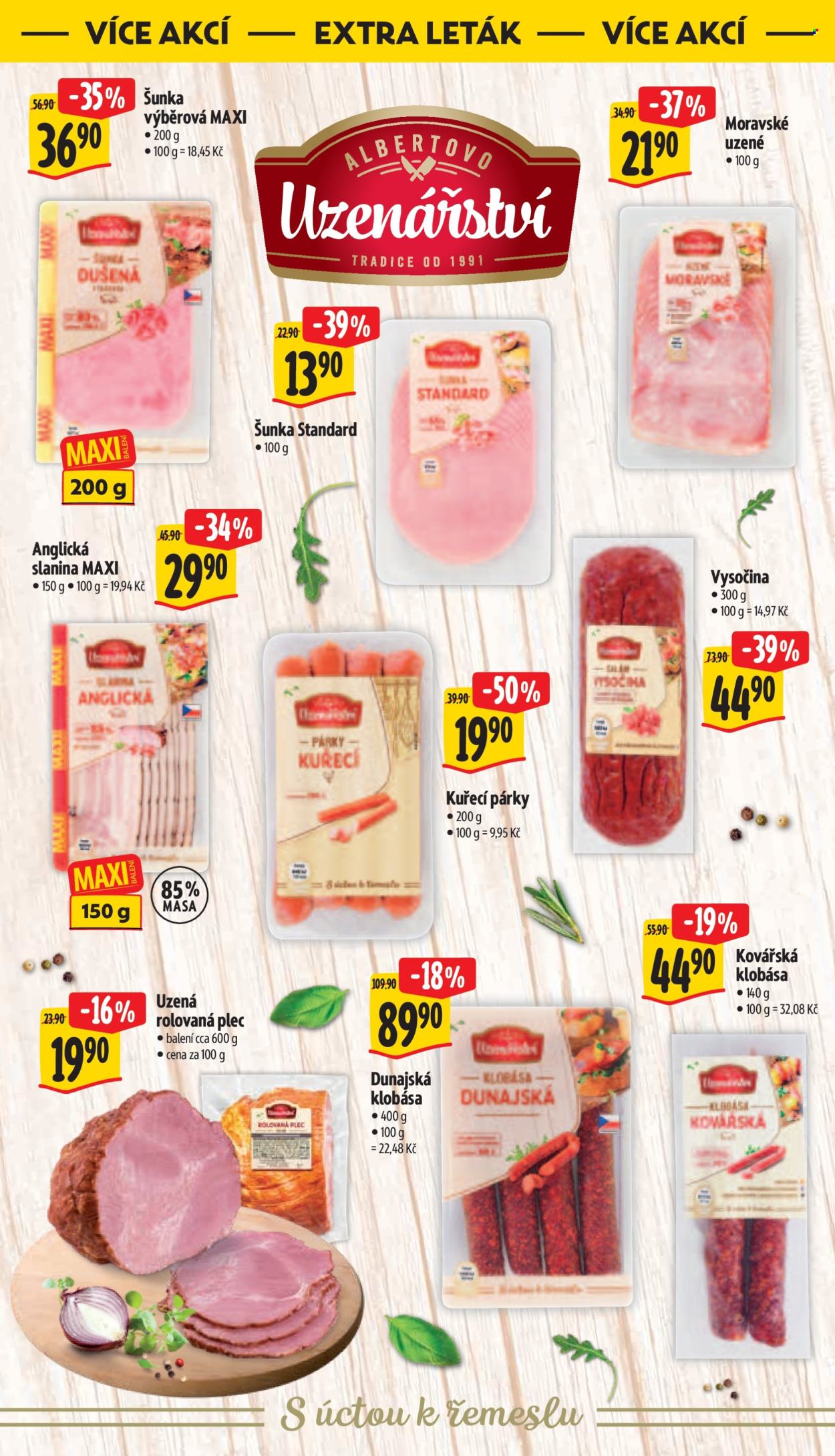 Leták Albert Supermarket - 5. 8. 2026 - 11. 8. 2026. Strana 34