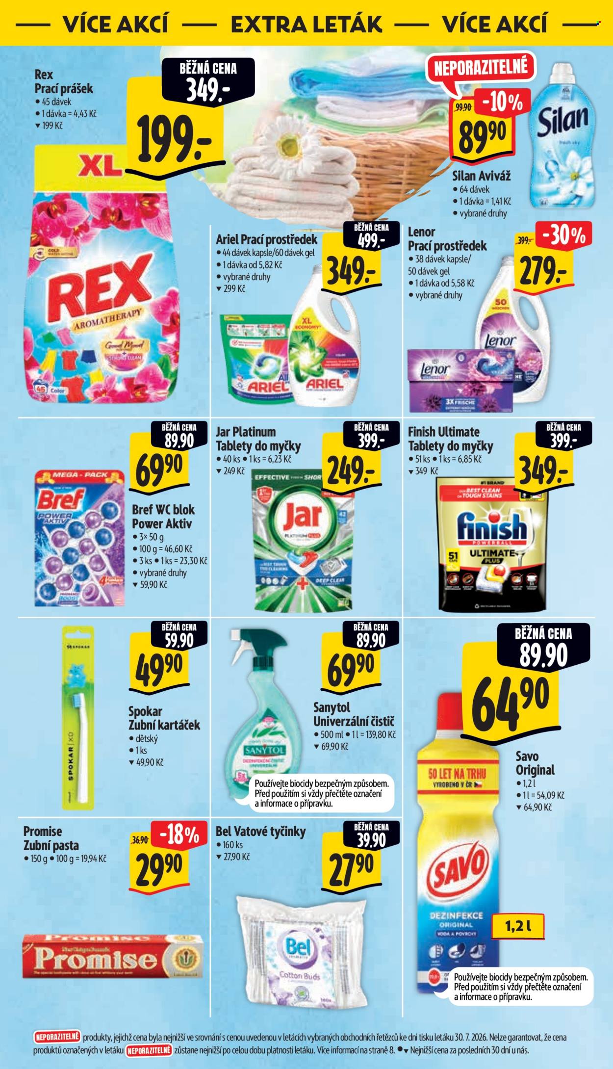 Leták Albert Supermarket - 5. 8. 2026 - 11. 8. 2026. Strana 37