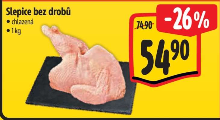SLEPICE BEZ DROBŮ*