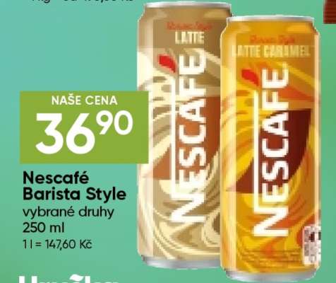 Nescafé Barista Style