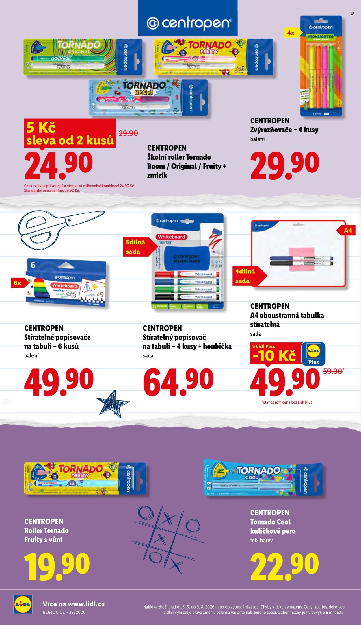 Leták Lidl - 3. 8. 2026 - 30. 8. 2026. Strana 10