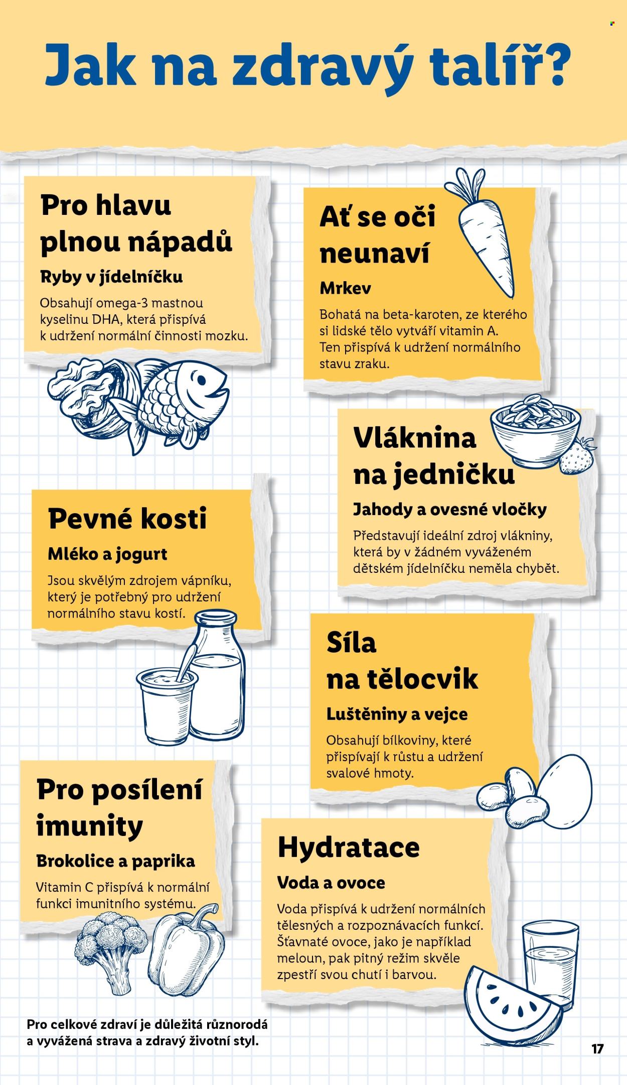 Leták Lidl - 3. 8. 2026 - 30. 8. 2026. Strana 17