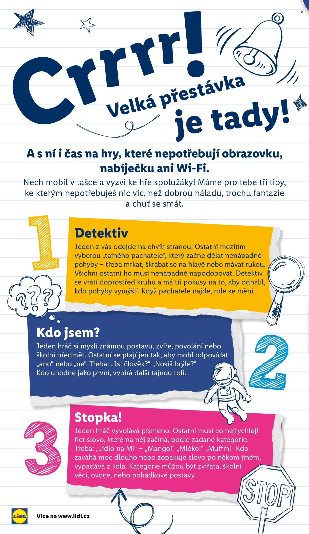 Leták Lidl - 3. 8. 2026 - 30. 8. 2026. Strana 28