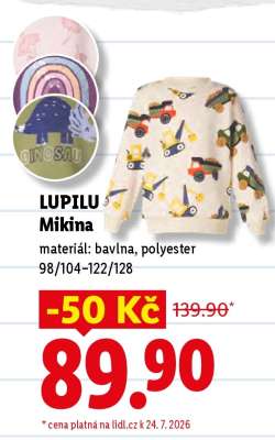 lupilu Mikina