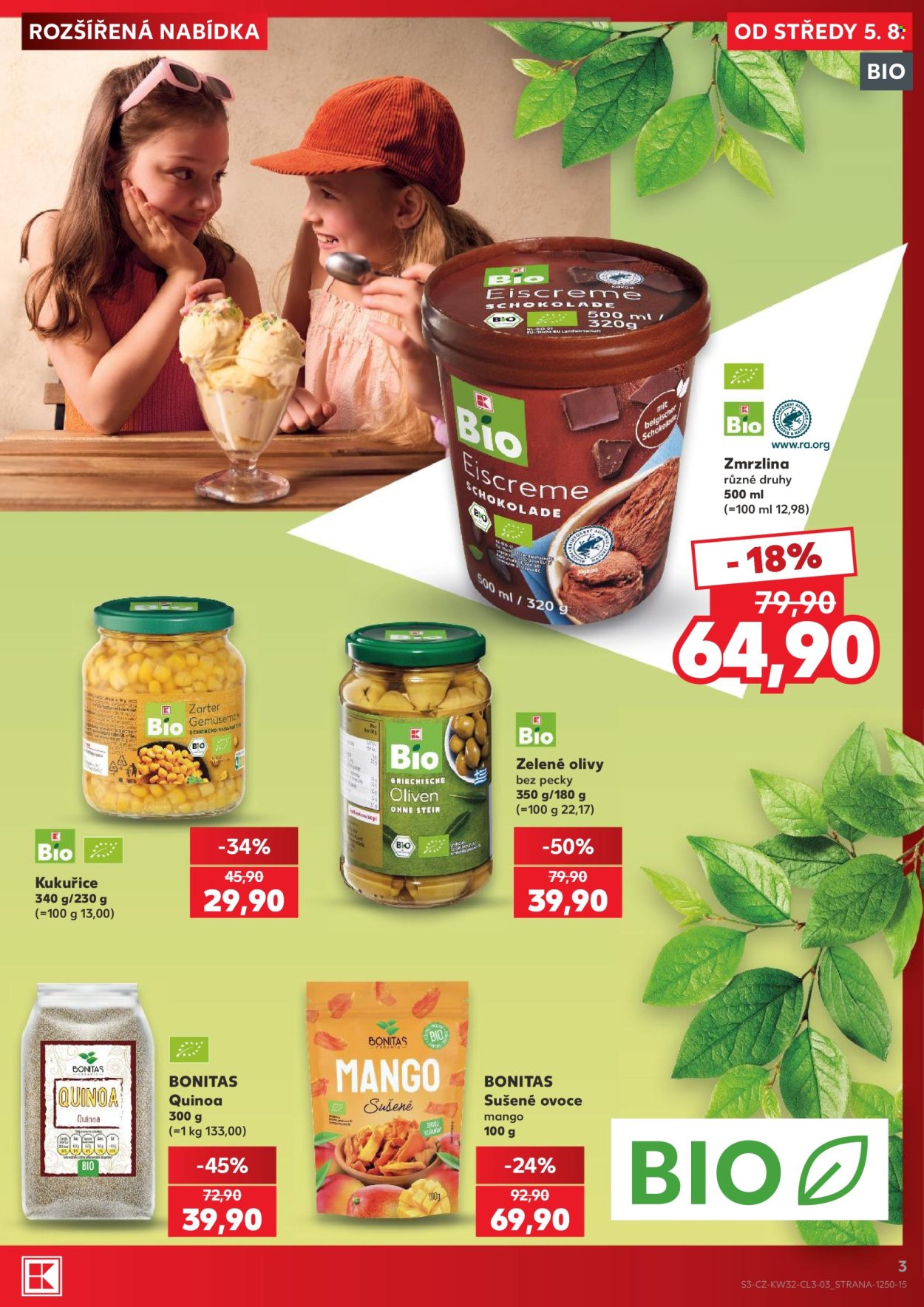 Leták Kaufland - 5. 8. 2026 - 1. 9. 2026. Strana 3