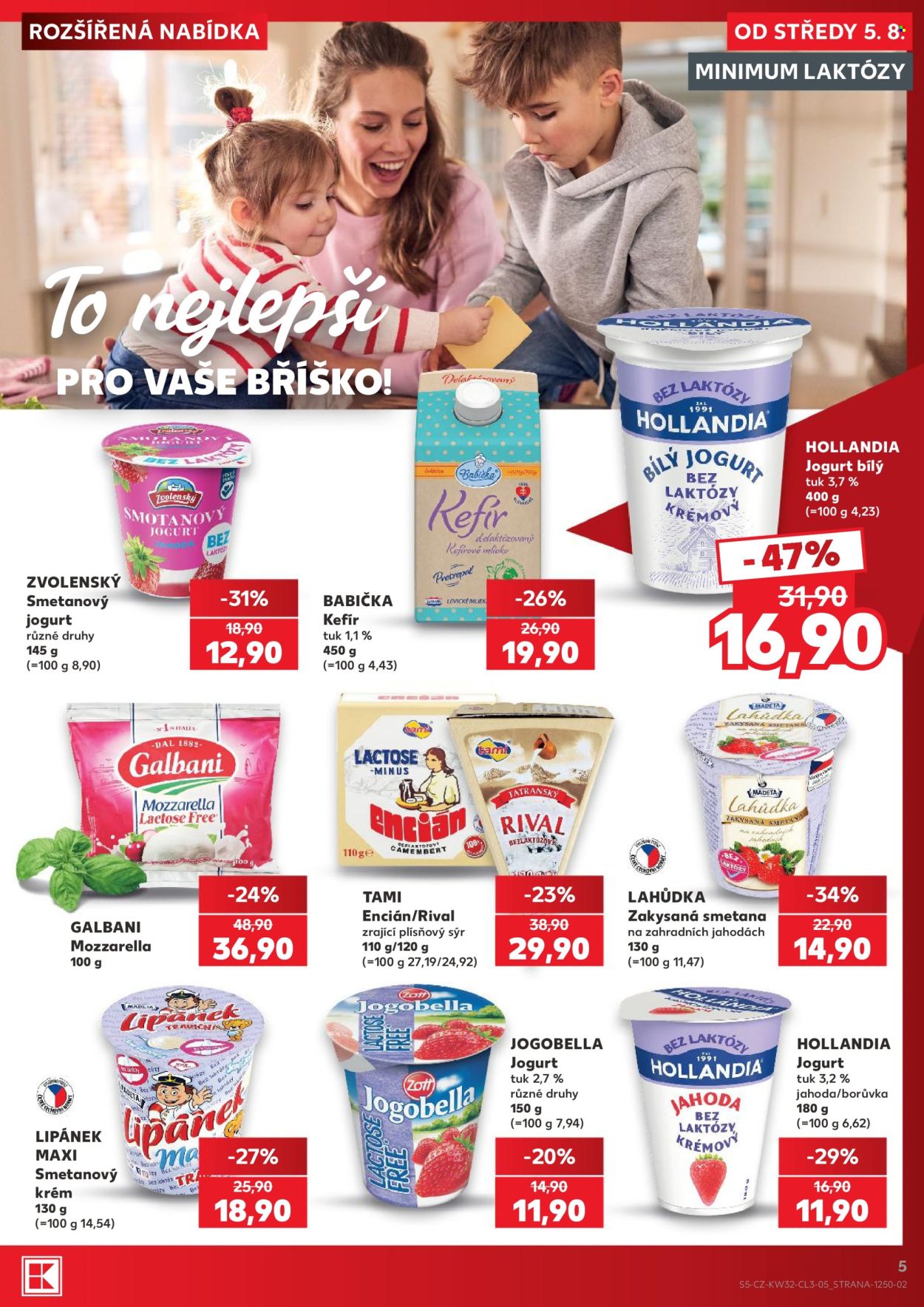 Leták Kaufland - 5. 8. 2026 - 1. 9. 2026. Strana 5