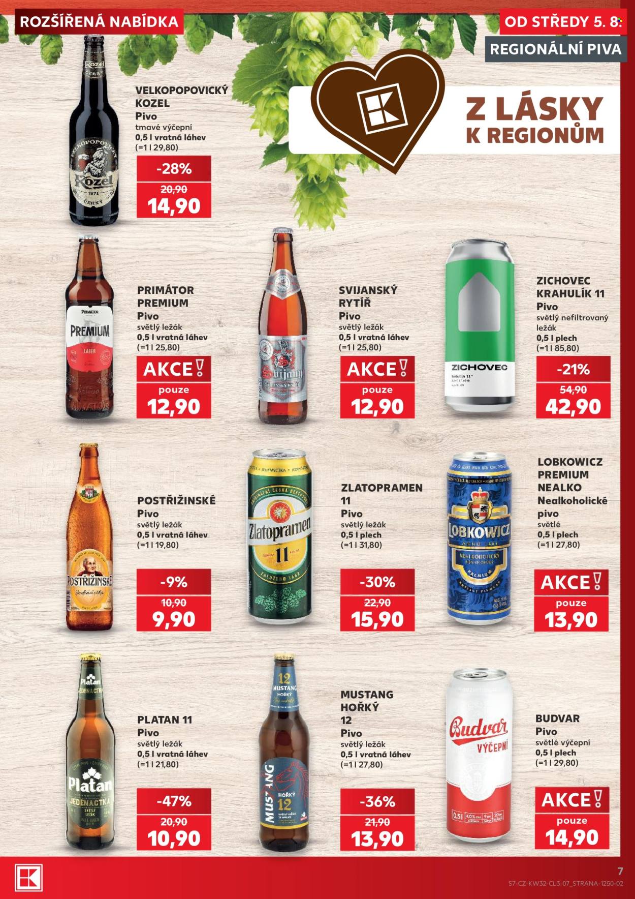 Leták Kaufland - 5. 8. 2026 - 1. 9. 2026. Strana 7