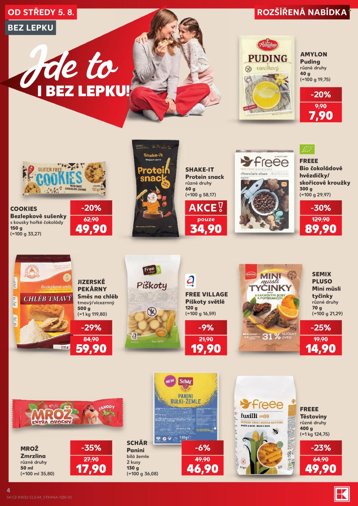 Leták Kaufland - 5. 8. 2026 - 1. 9. 2026. Strana 4